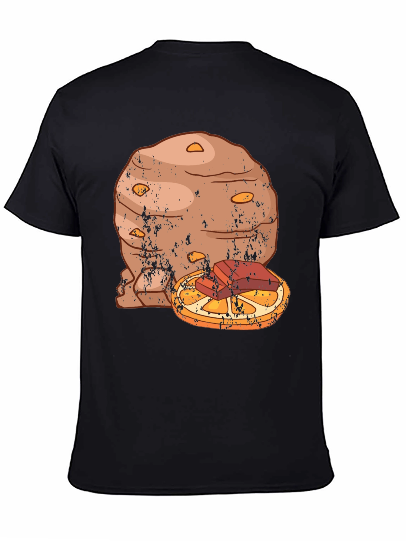 Chocolate Orange Dessert T-Shirt