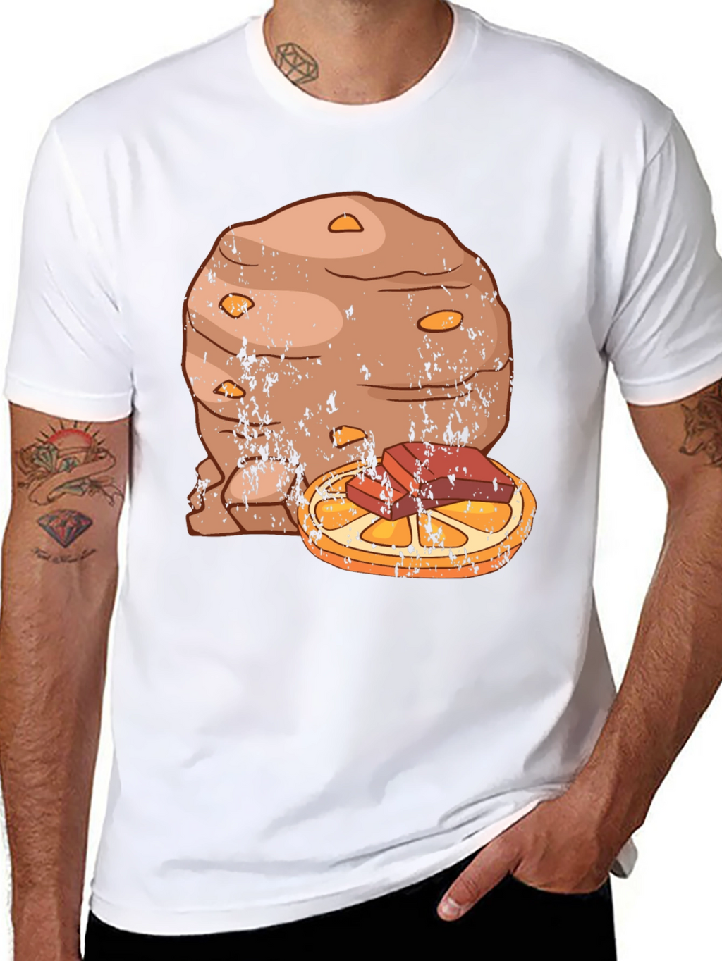 Chocolate Orange Dessert T-Shirt