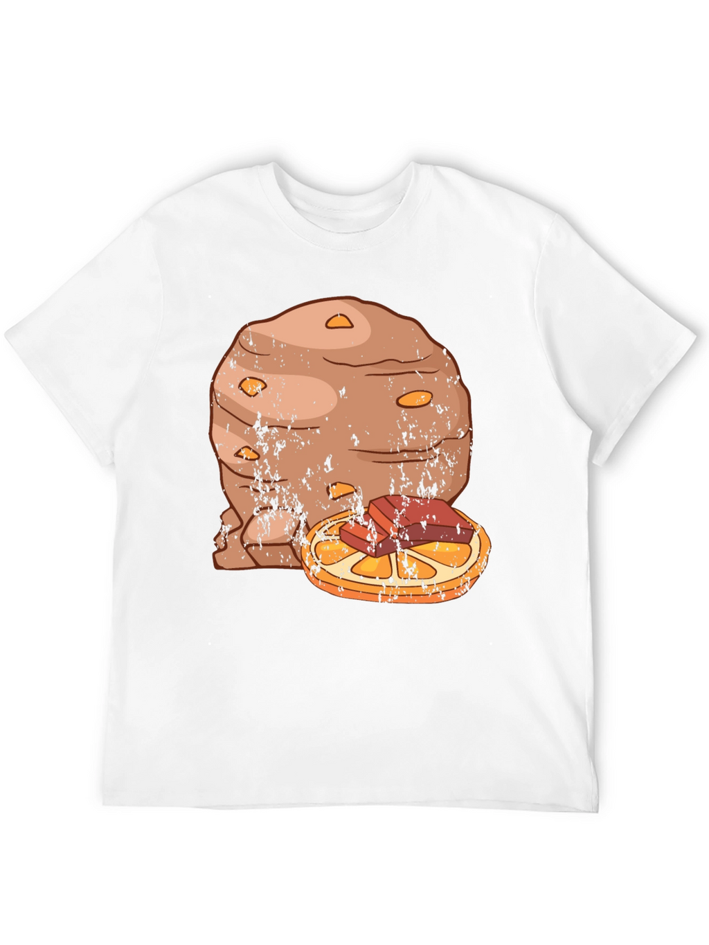 Chocolate Orange Dessert T-Shirt
