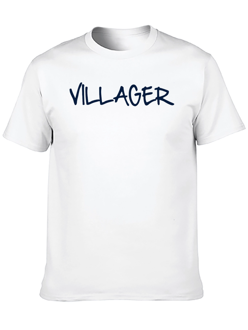 Villager Graphic Tee - Classic Style Comfortable Fit