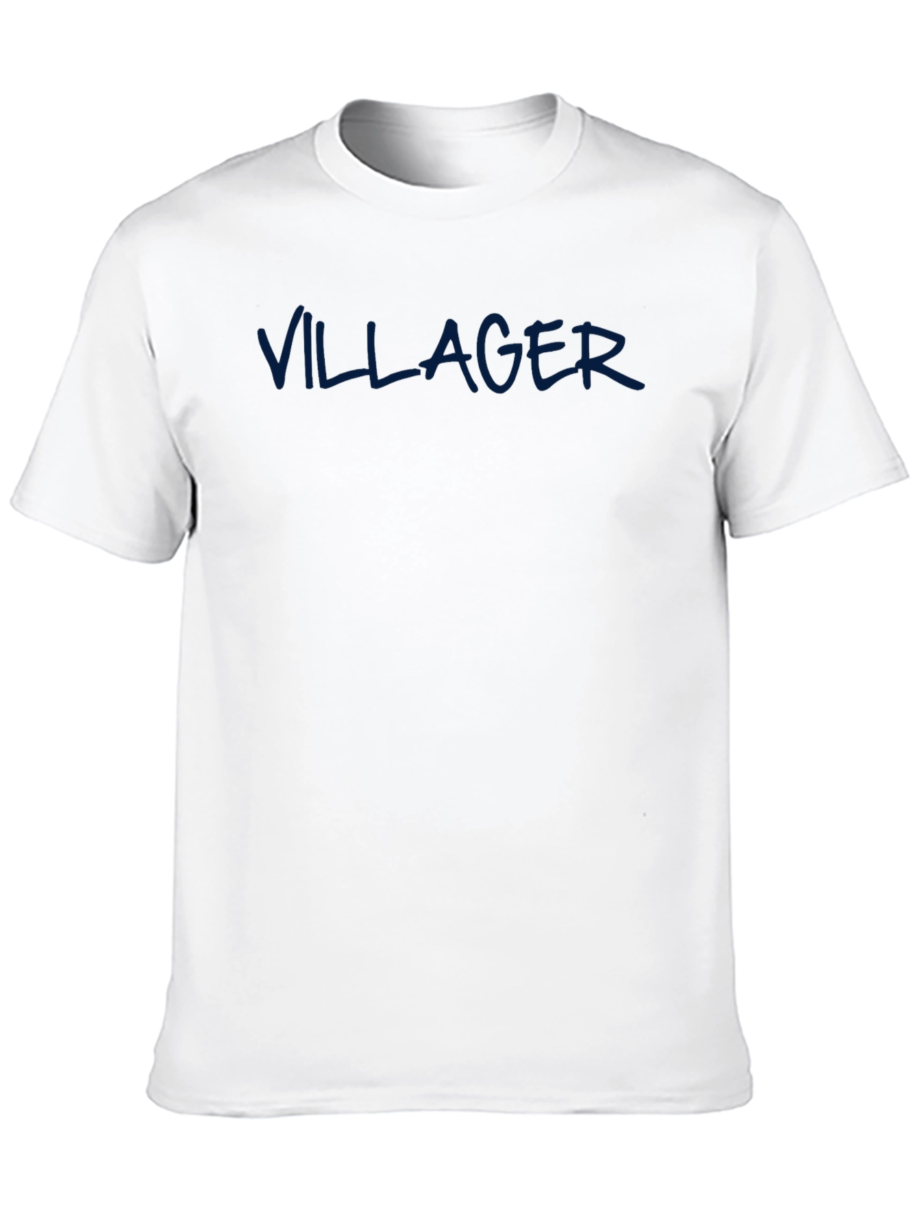 Villager Graphic Tee - Classic Style Comfortable Fit