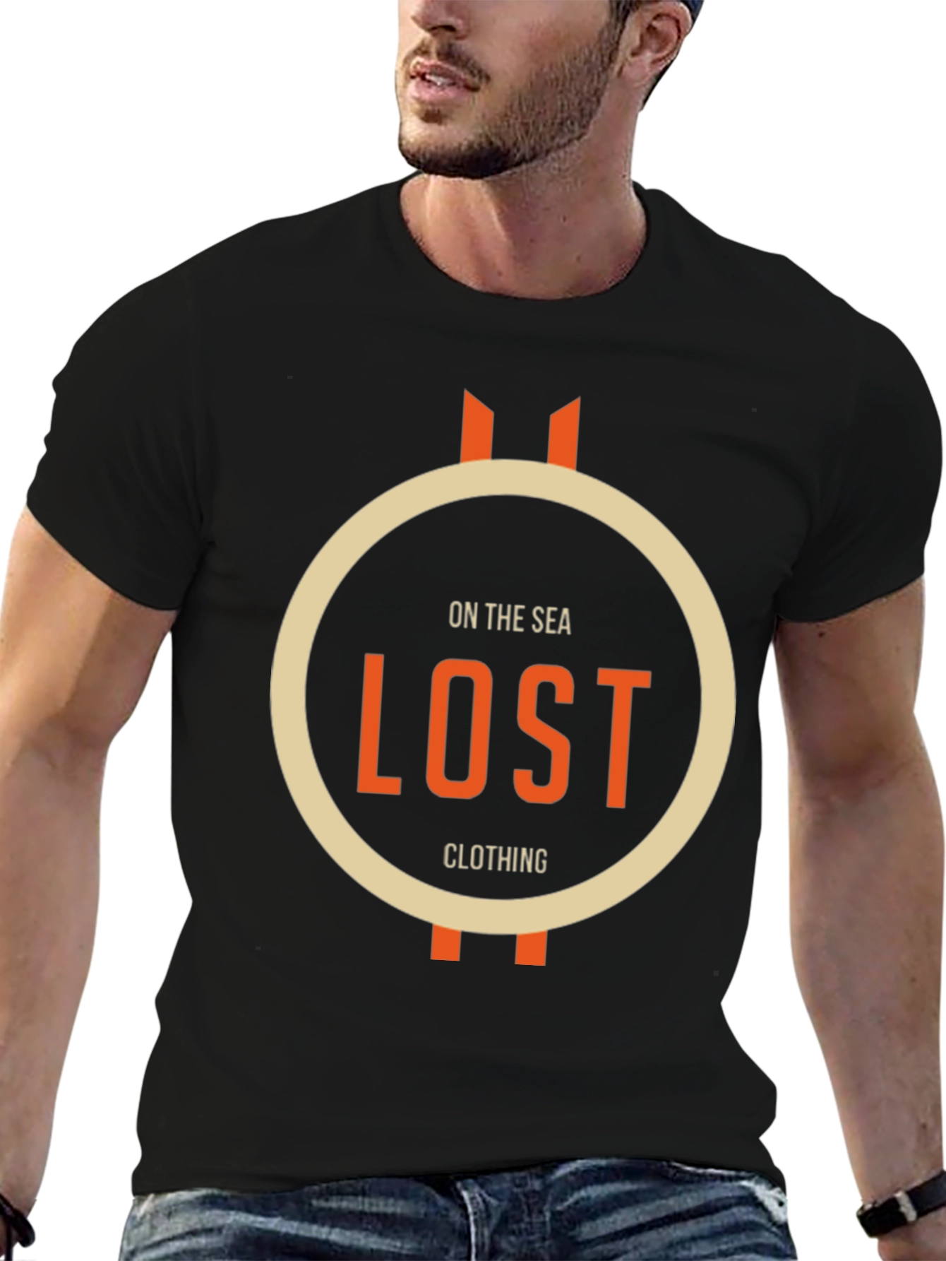 Lost Clothing On The Sea Tee