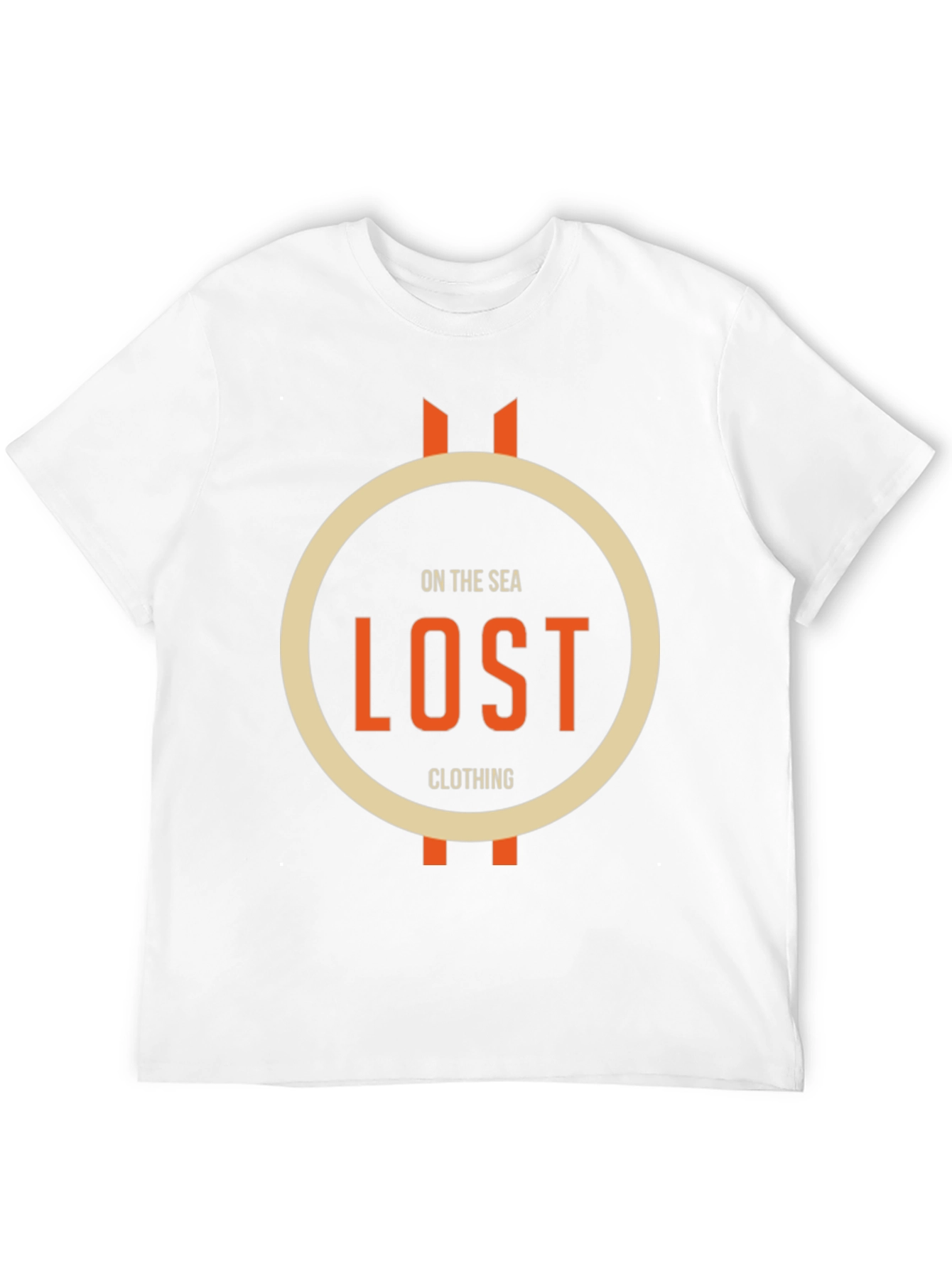 Lost Clothing On The Sea Tee