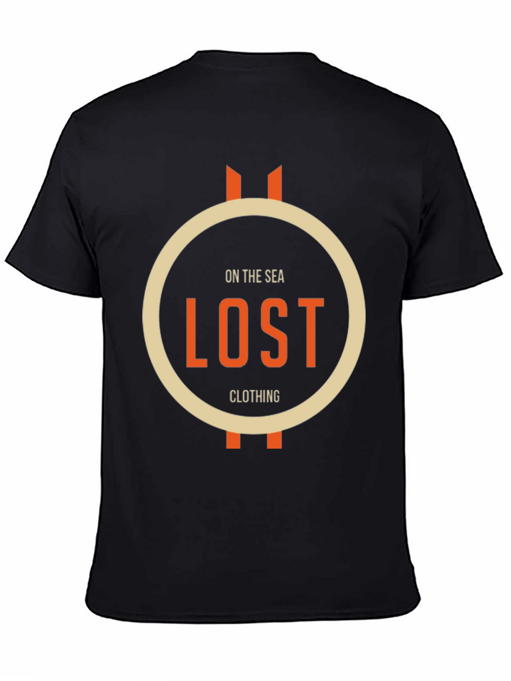 Lost Clothing On The Sea Tee