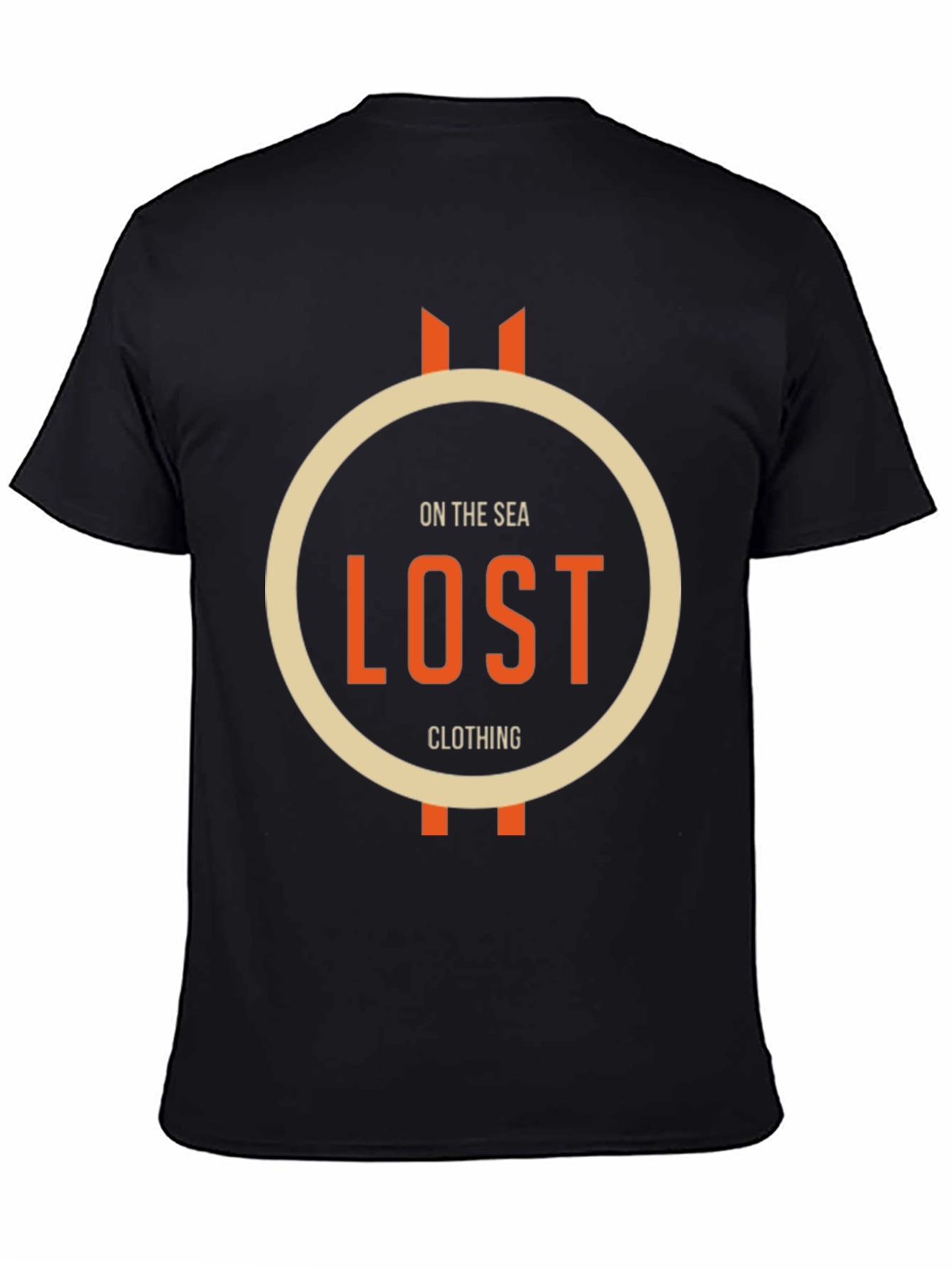 Lost Clothing On The Sea Tee