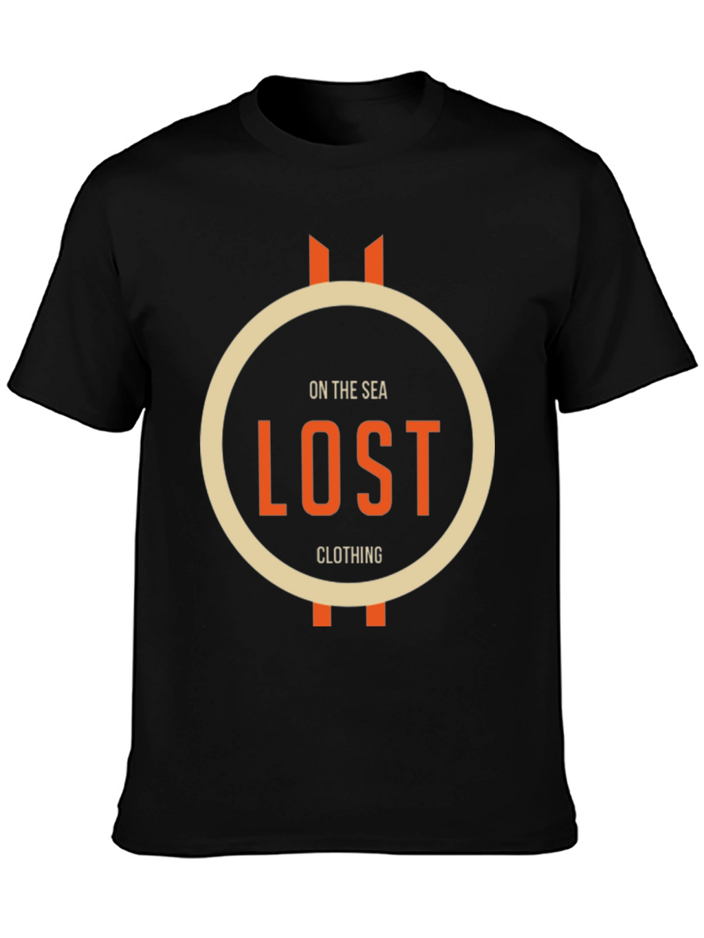 Lost Clothing On The Sea Tee