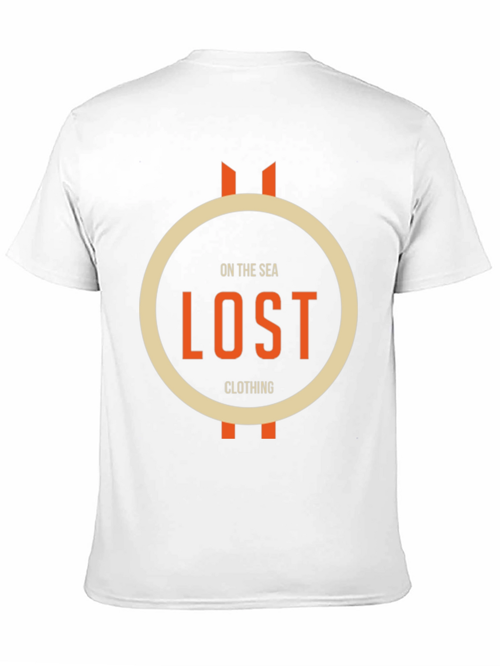Lost Clothing On The Sea Tee