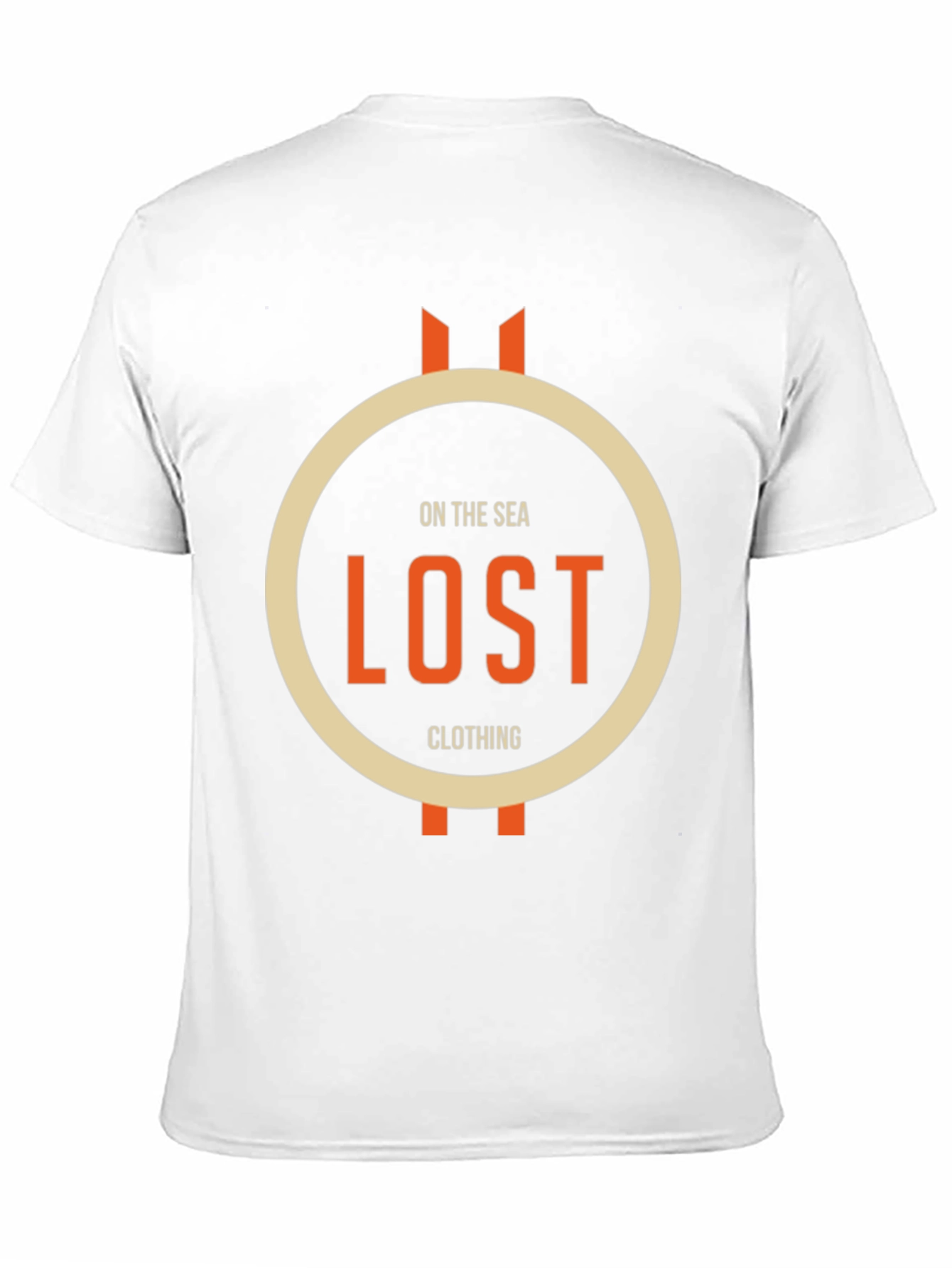 Lost Clothing On The Sea Tee