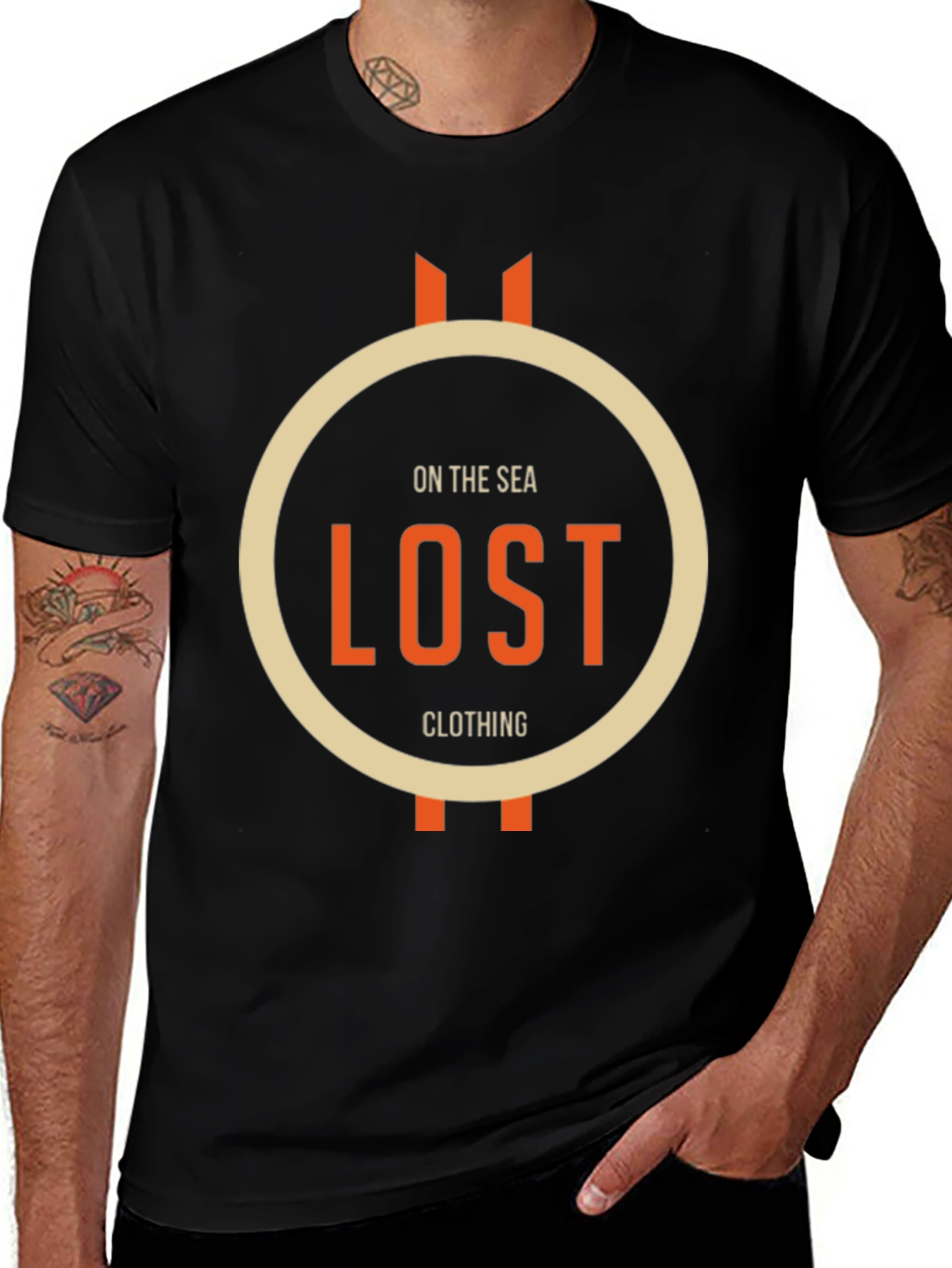 Lost Clothing On The Sea Tee