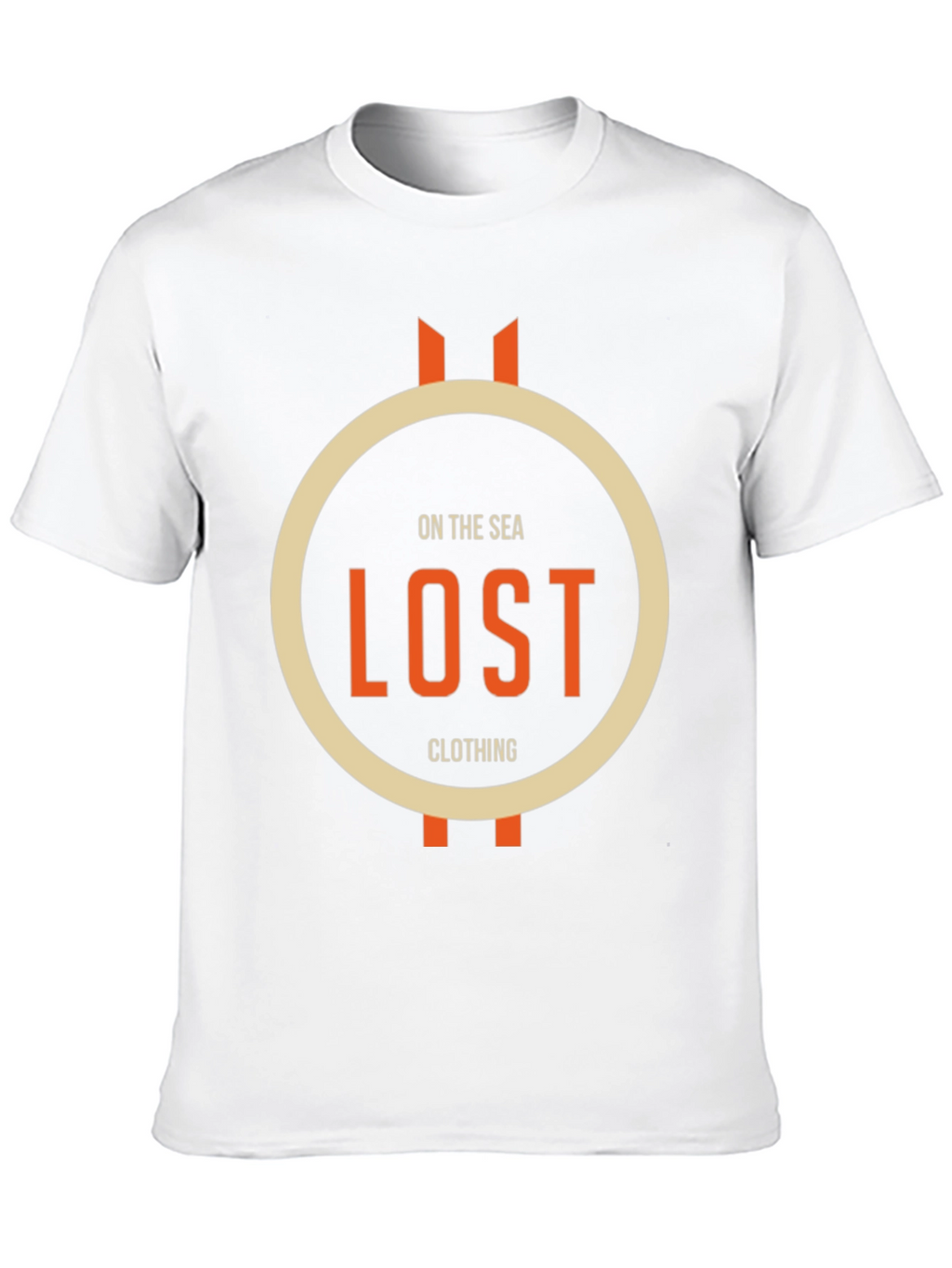 Lost Clothing On The Sea Tee