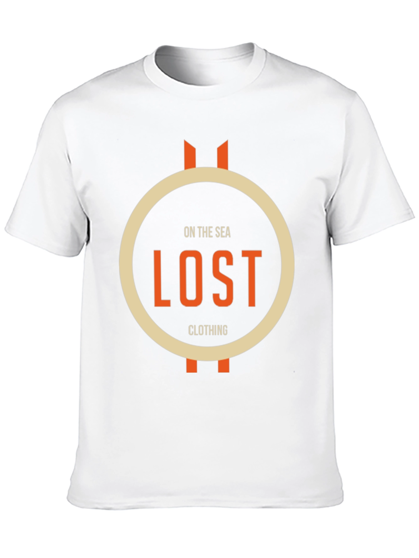 Lost Clothing On The Sea Tee