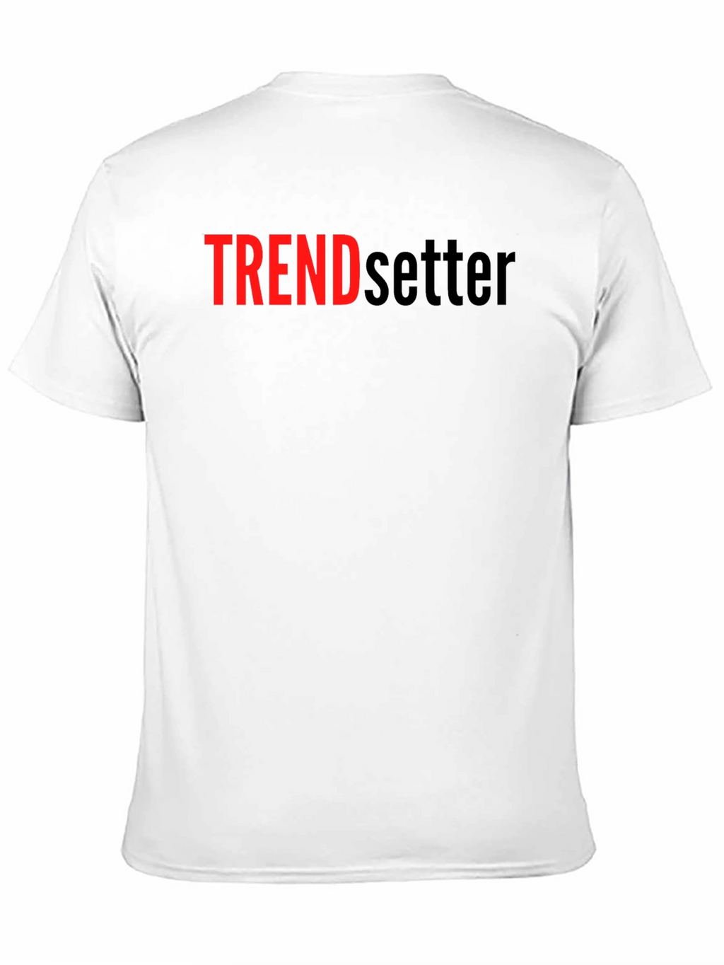 Trendsetter Black Graphic Tee - Bold Statement T-Shirt