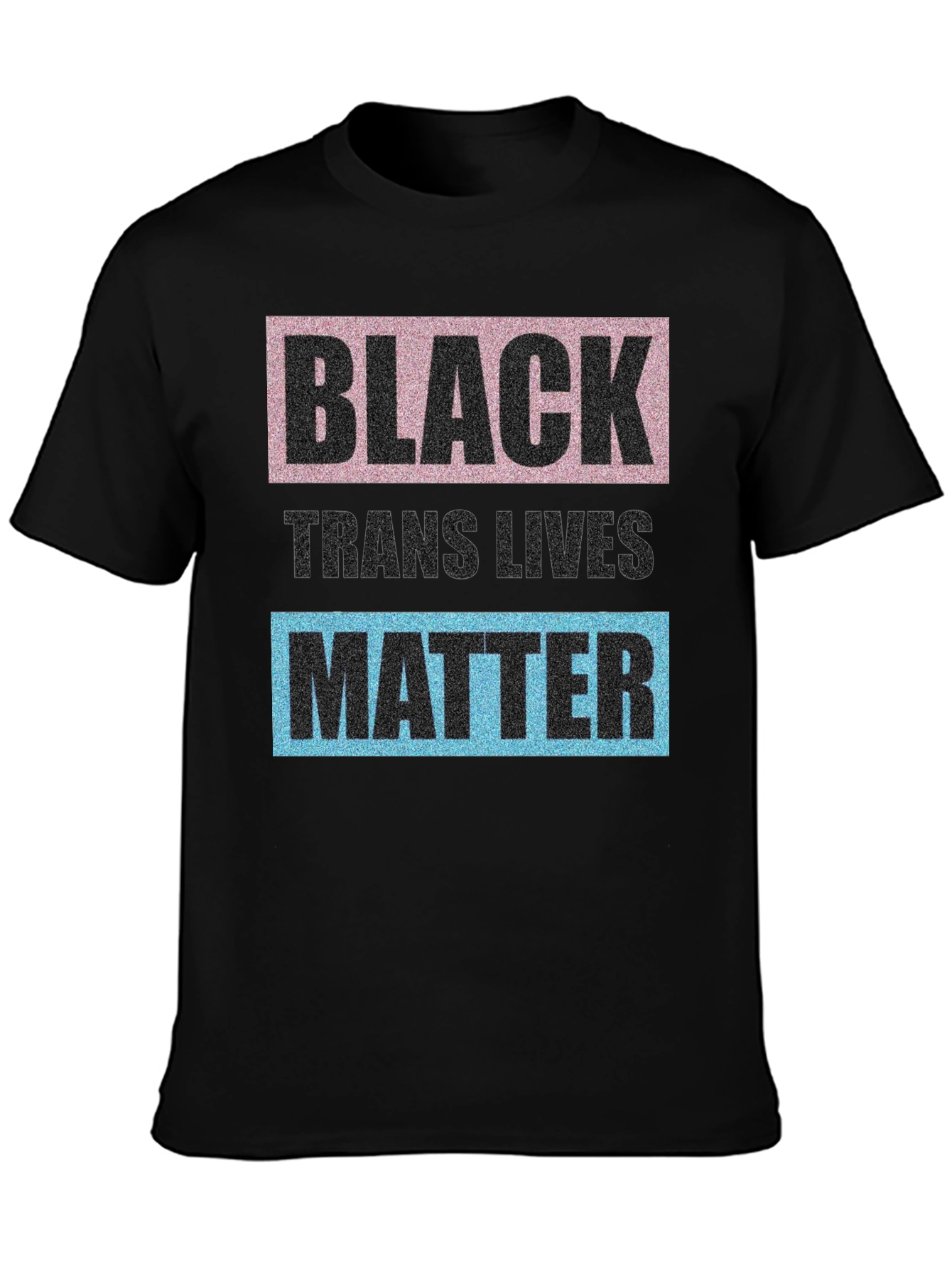Black Trans Lives Matter Graphic T-Shirt