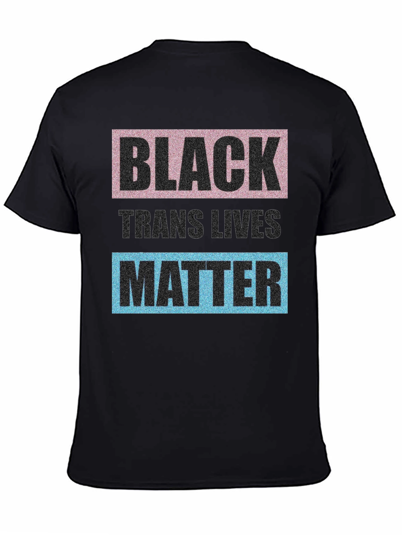 Black Trans Lives Matter Graphic T-Shirt