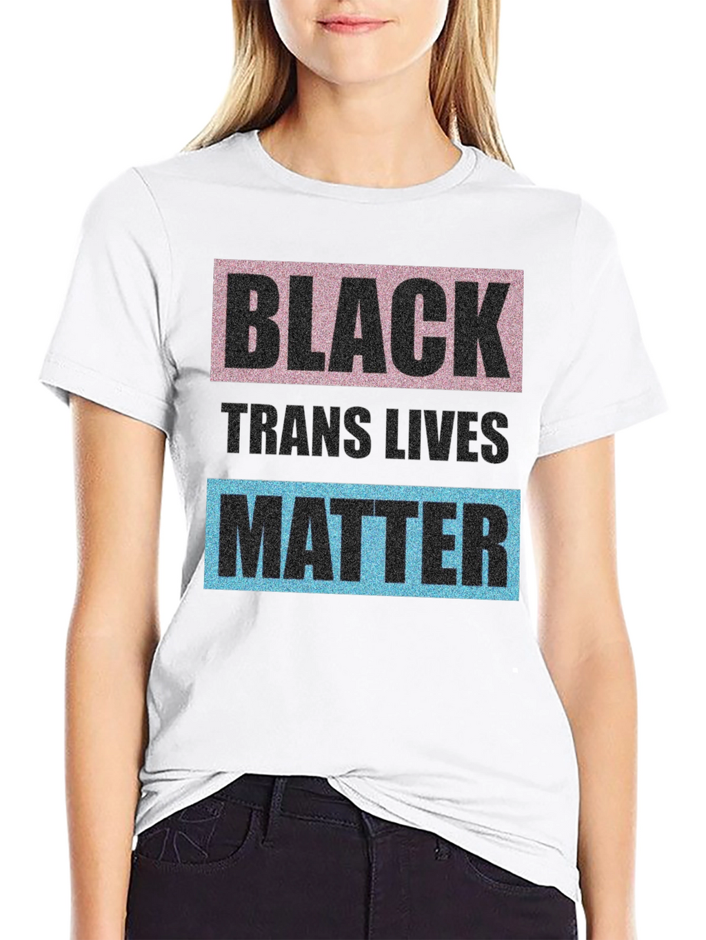 Black Trans Lives Matter Graphic T-Shirt