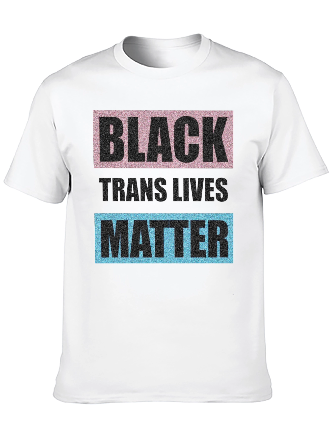 Black Trans Lives Matter Graphic T-Shirt