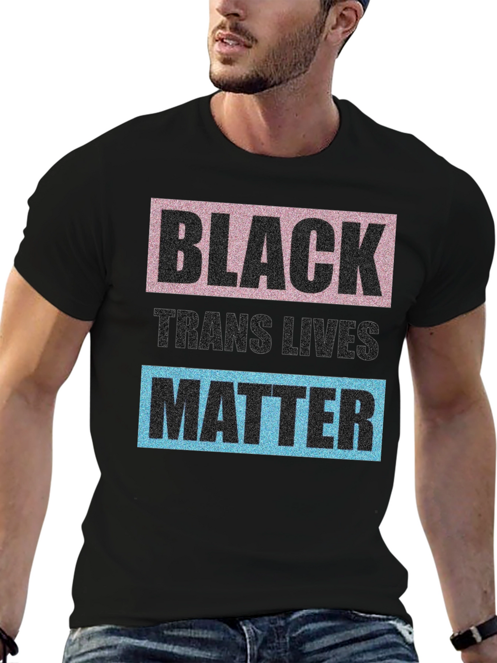 Black Trans Lives Matter Graphic T-Shirt