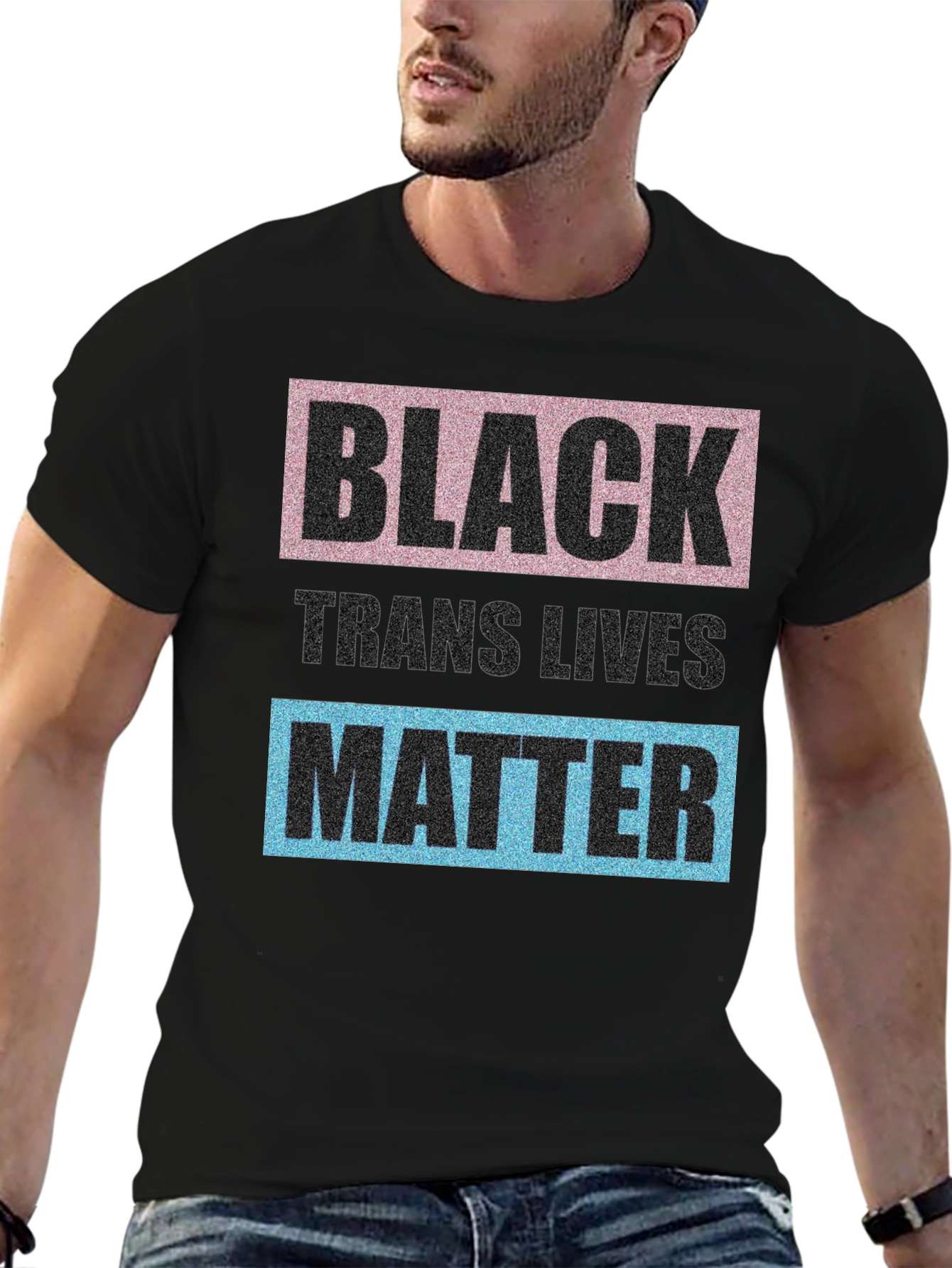 Black Trans Lives Matter Graphic T-Shirt