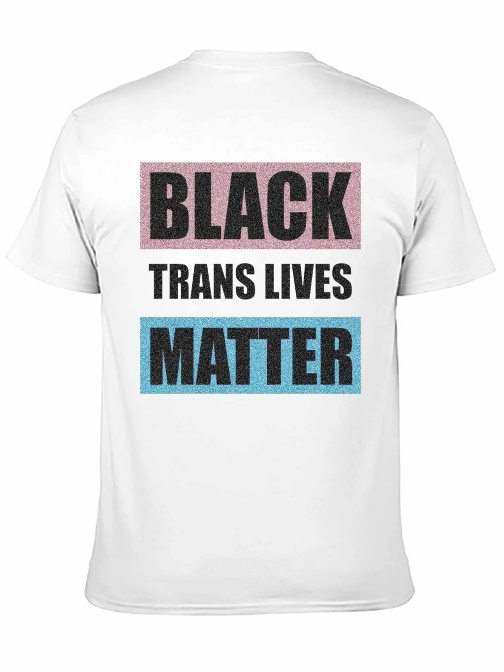 Black Trans Lives Matter Graphic T-Shirt