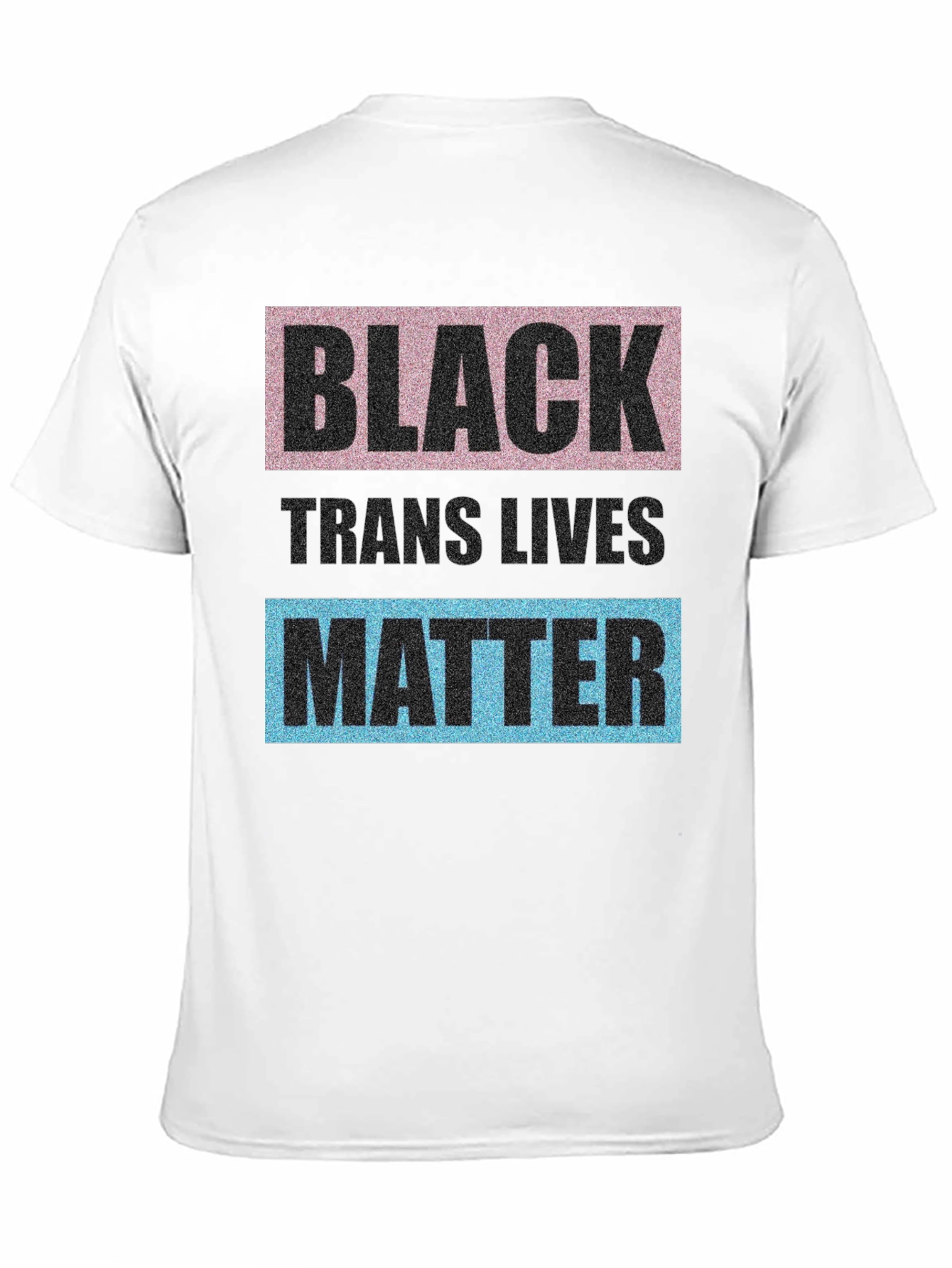 Black Trans Lives Matter Graphic T-Shirt