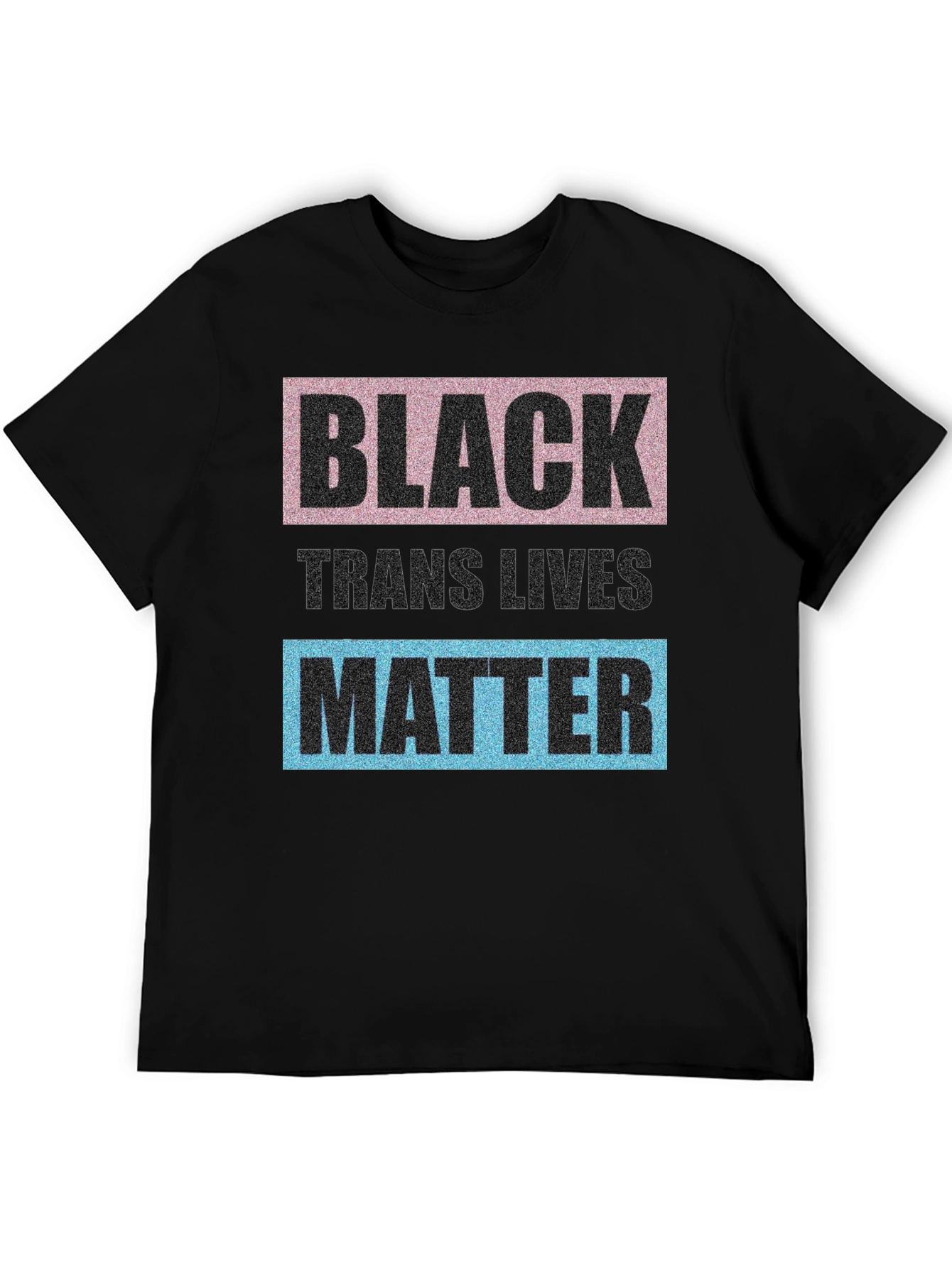 Black Trans Lives Matter Graphic T-Shirt