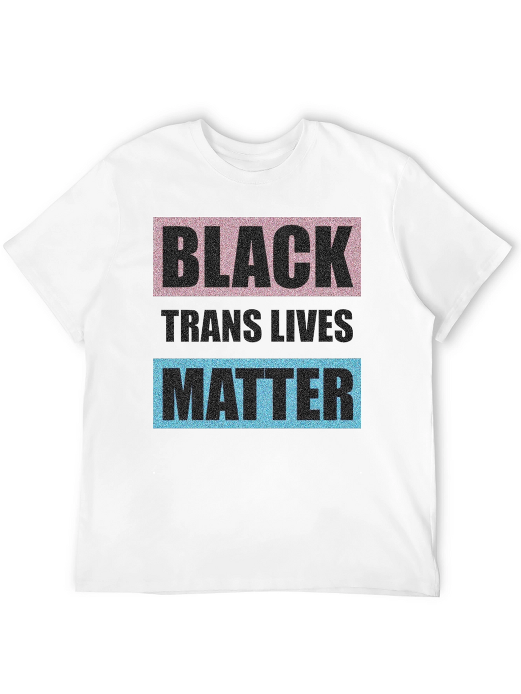Black Trans Lives Matter Graphic T-Shirt