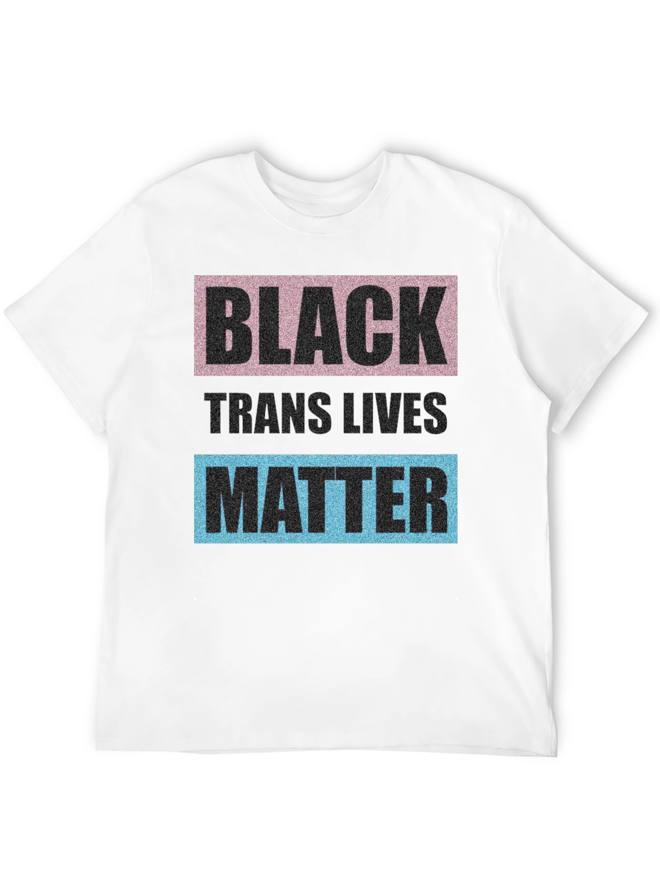 Black Trans Lives Matter Graphic T-Shirt