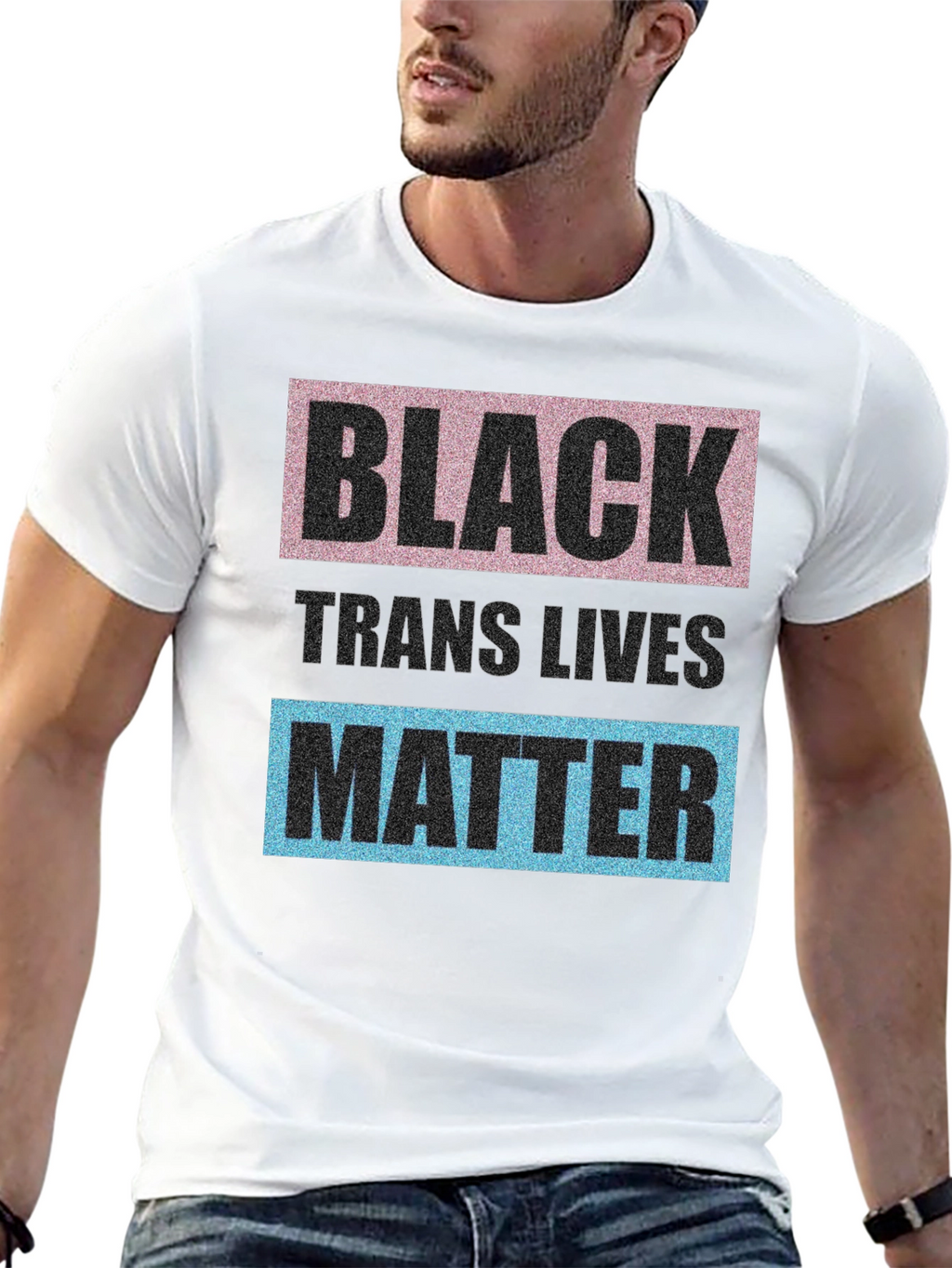 Black Trans Lives Matter Graphic T-Shirt