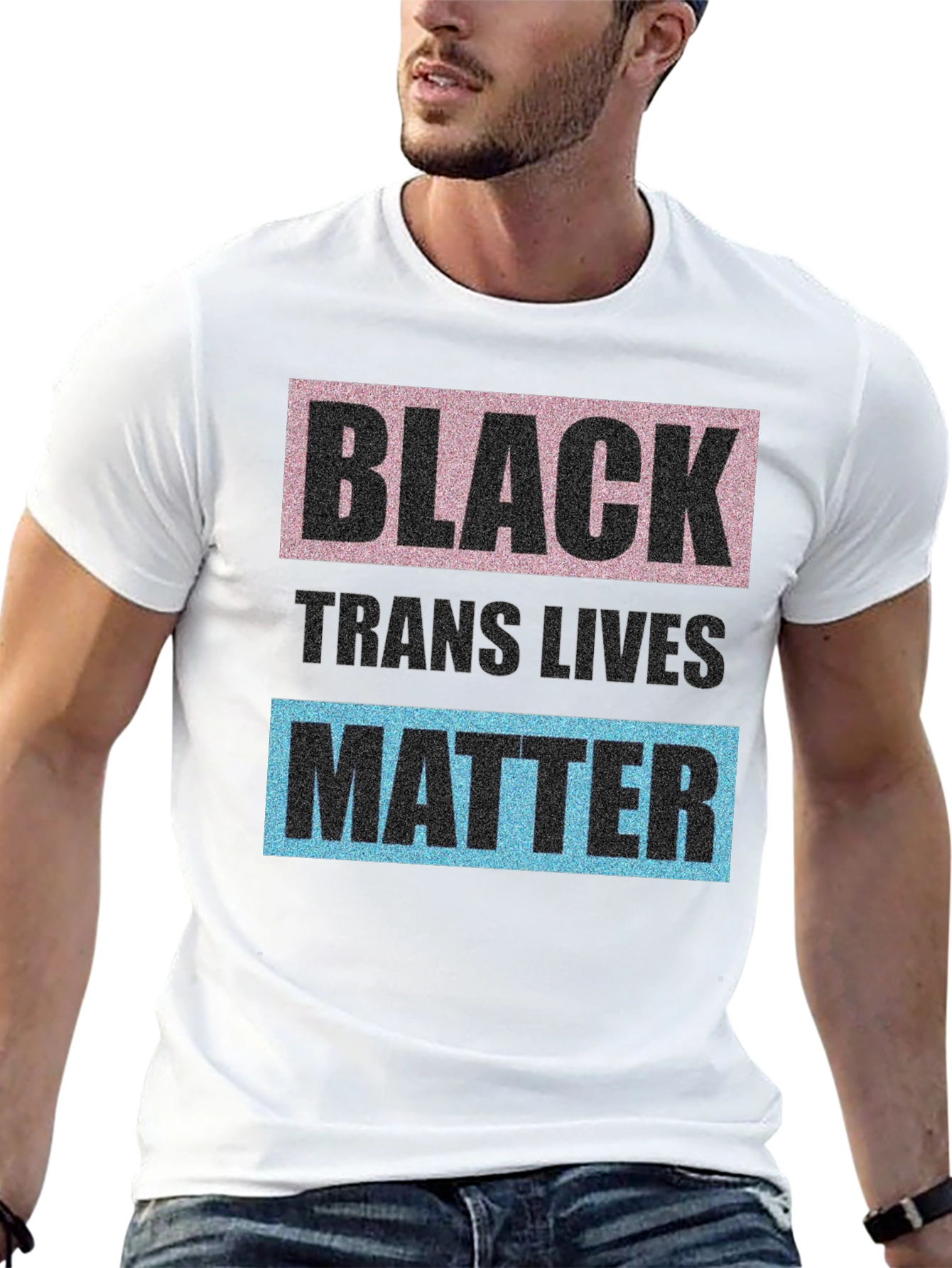 Black Trans Lives Matter Graphic T-Shirt