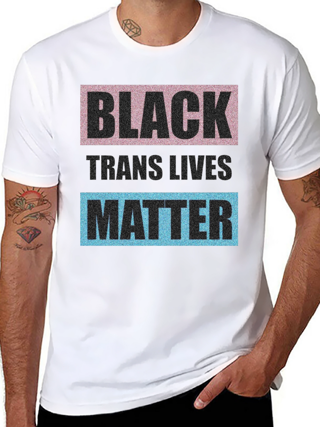 Black Trans Lives Matter Graphic T-Shirt