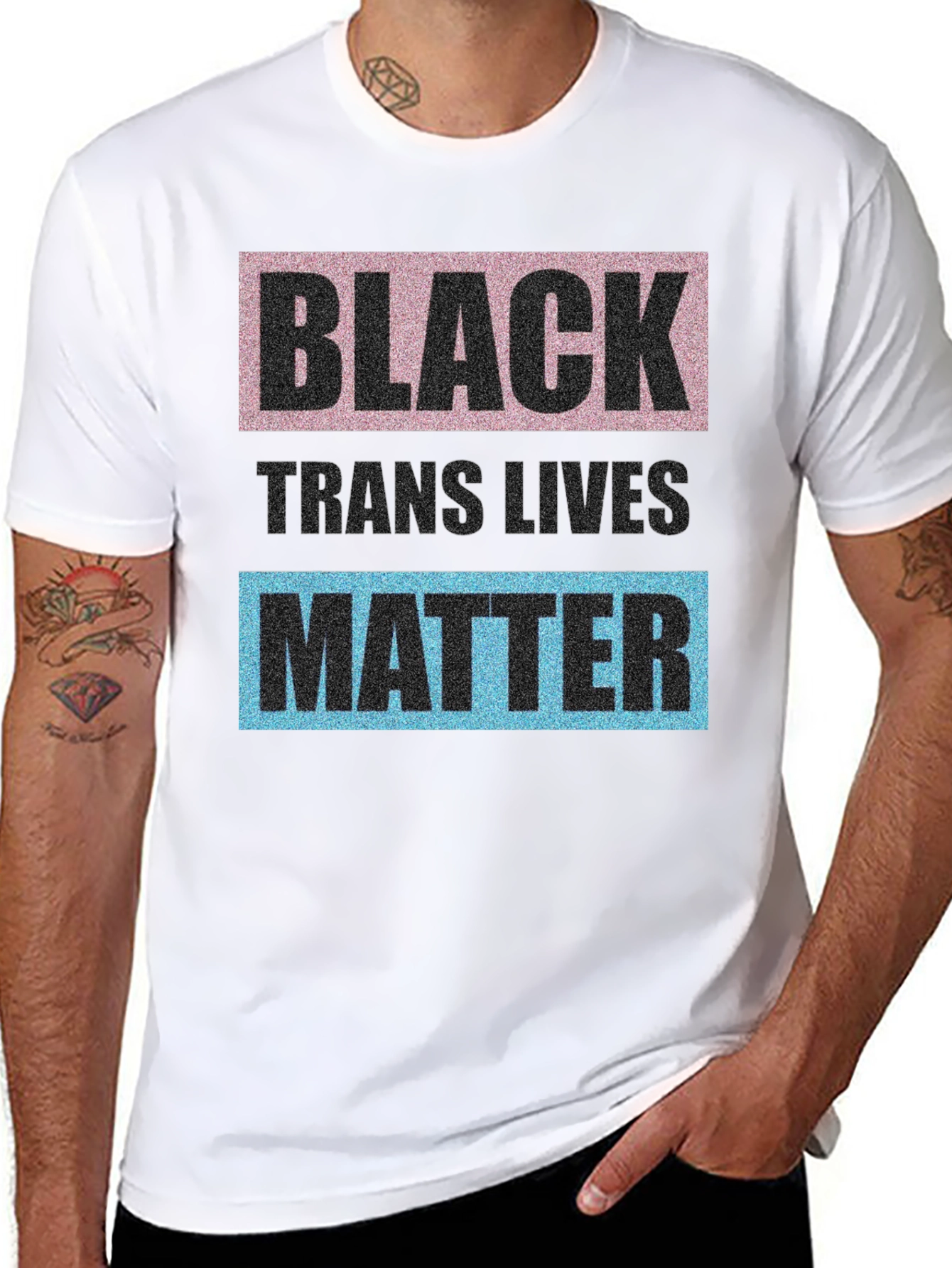 Black Trans Lives Matter Graphic T-Shirt