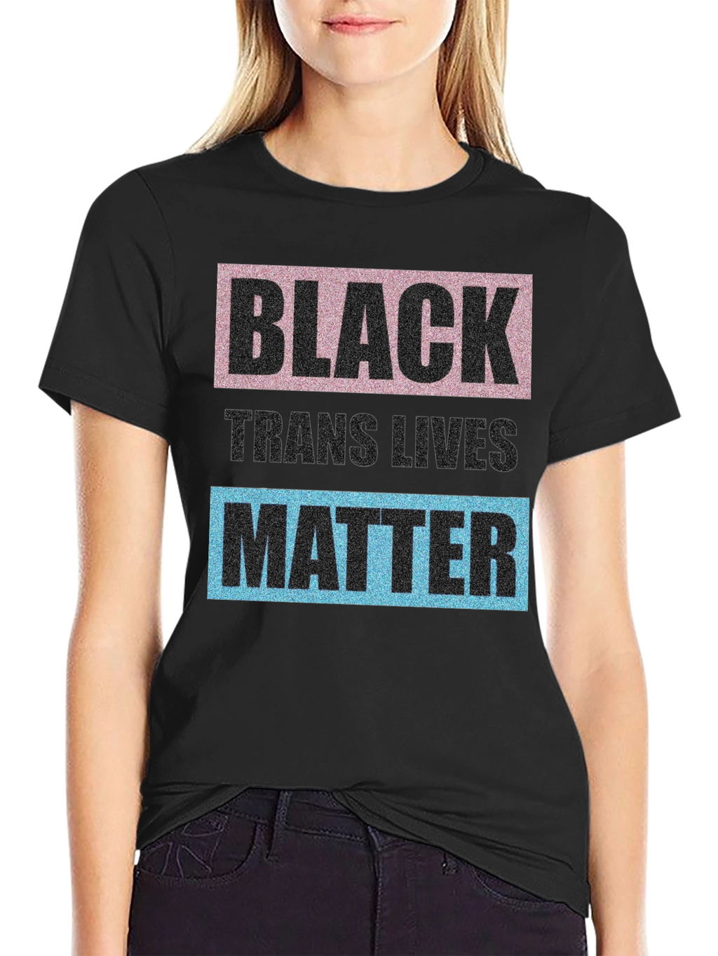 Black Trans Lives Matter Graphic T-Shirt