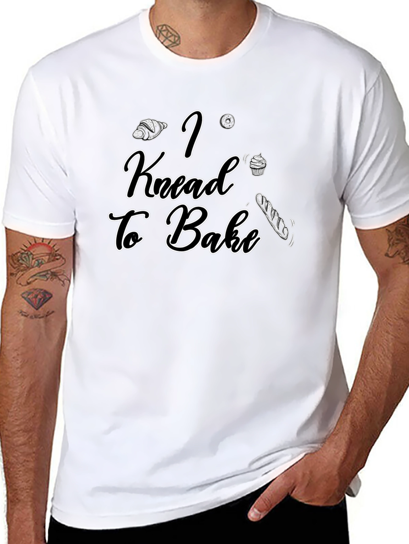 I Knead to Bake - Funny Baking T-Shirt