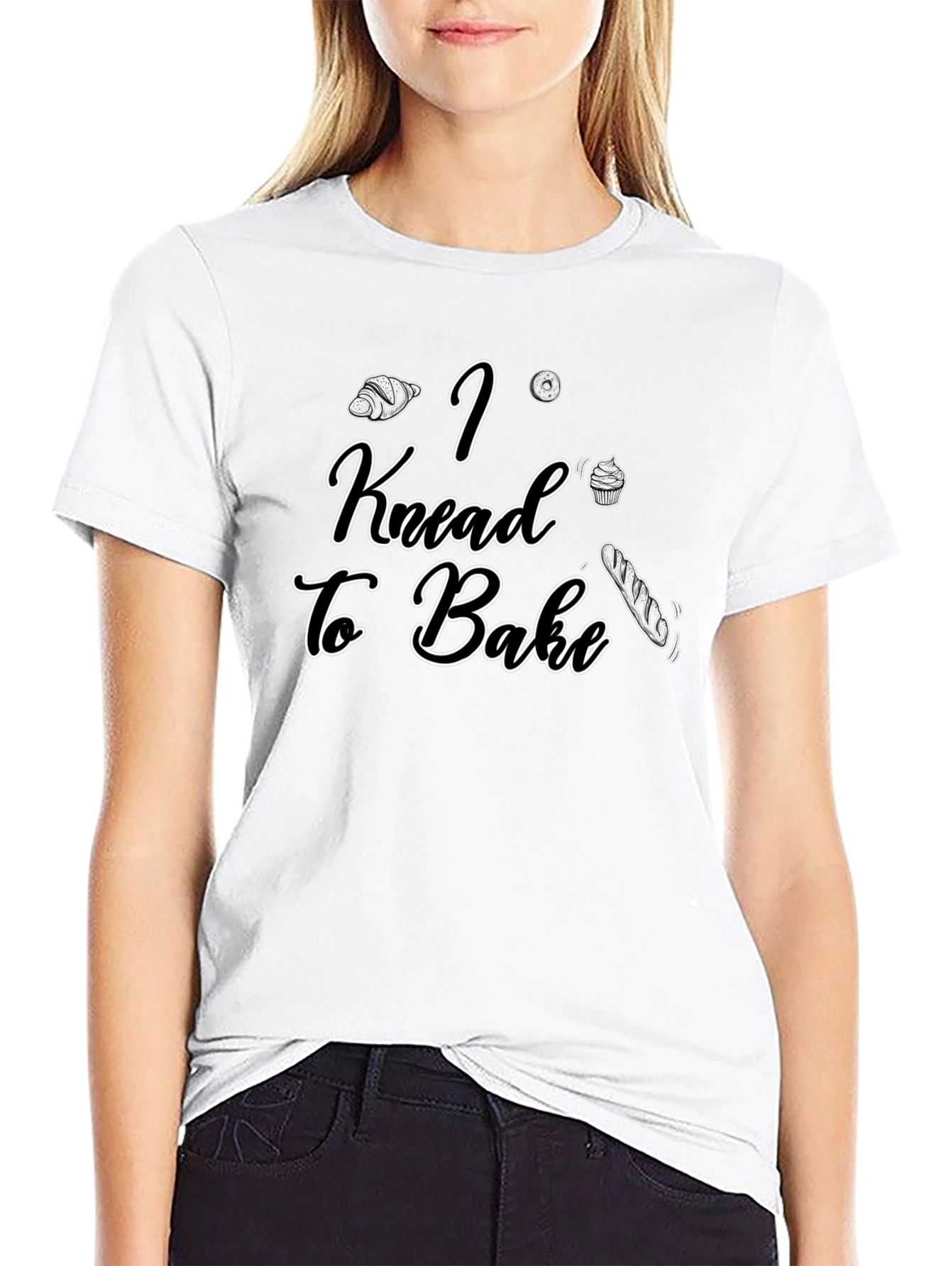 I Knead to Bake - Funny Baking T-Shirt