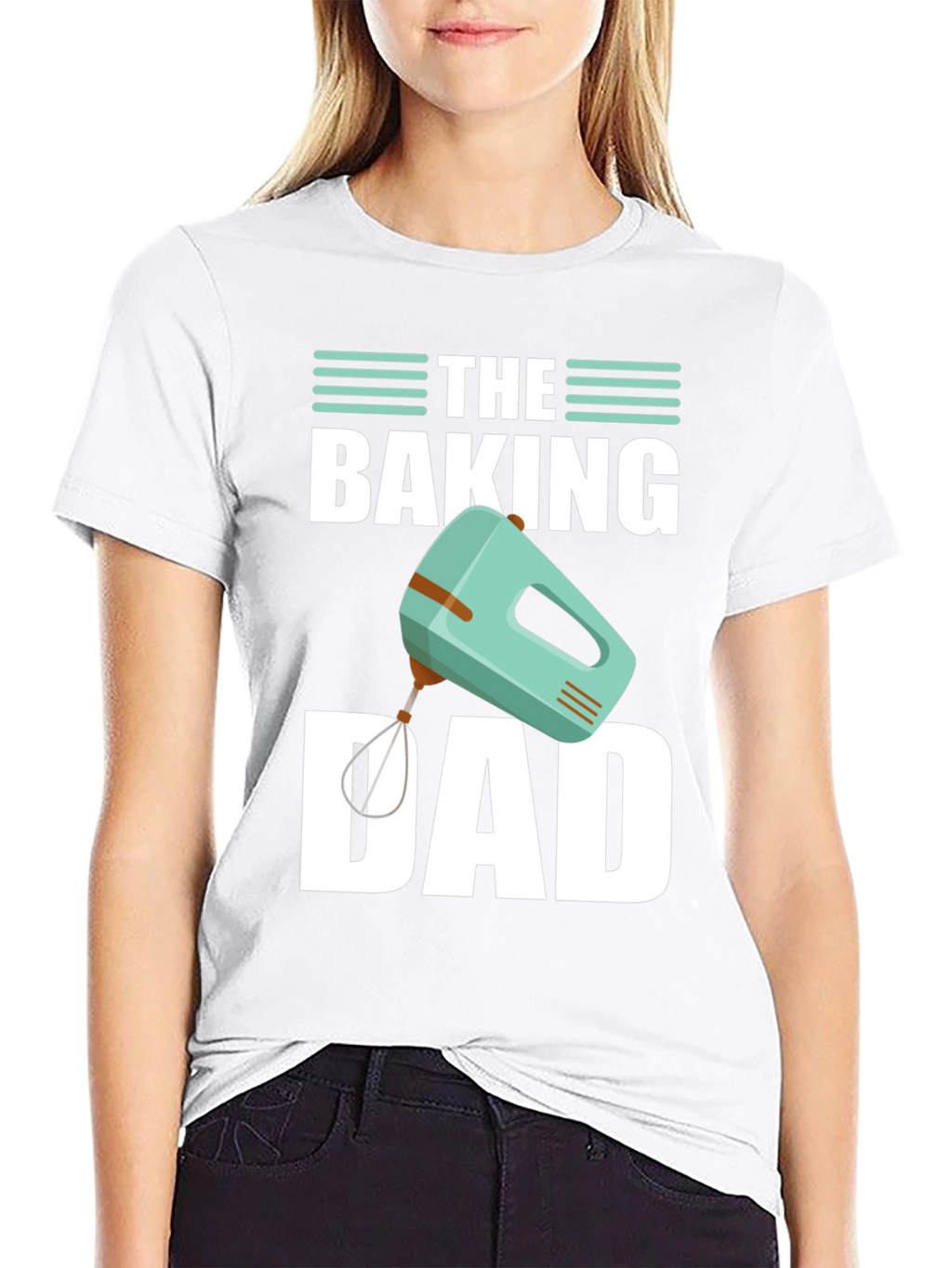The Baking Dad Graphic T-Shirt