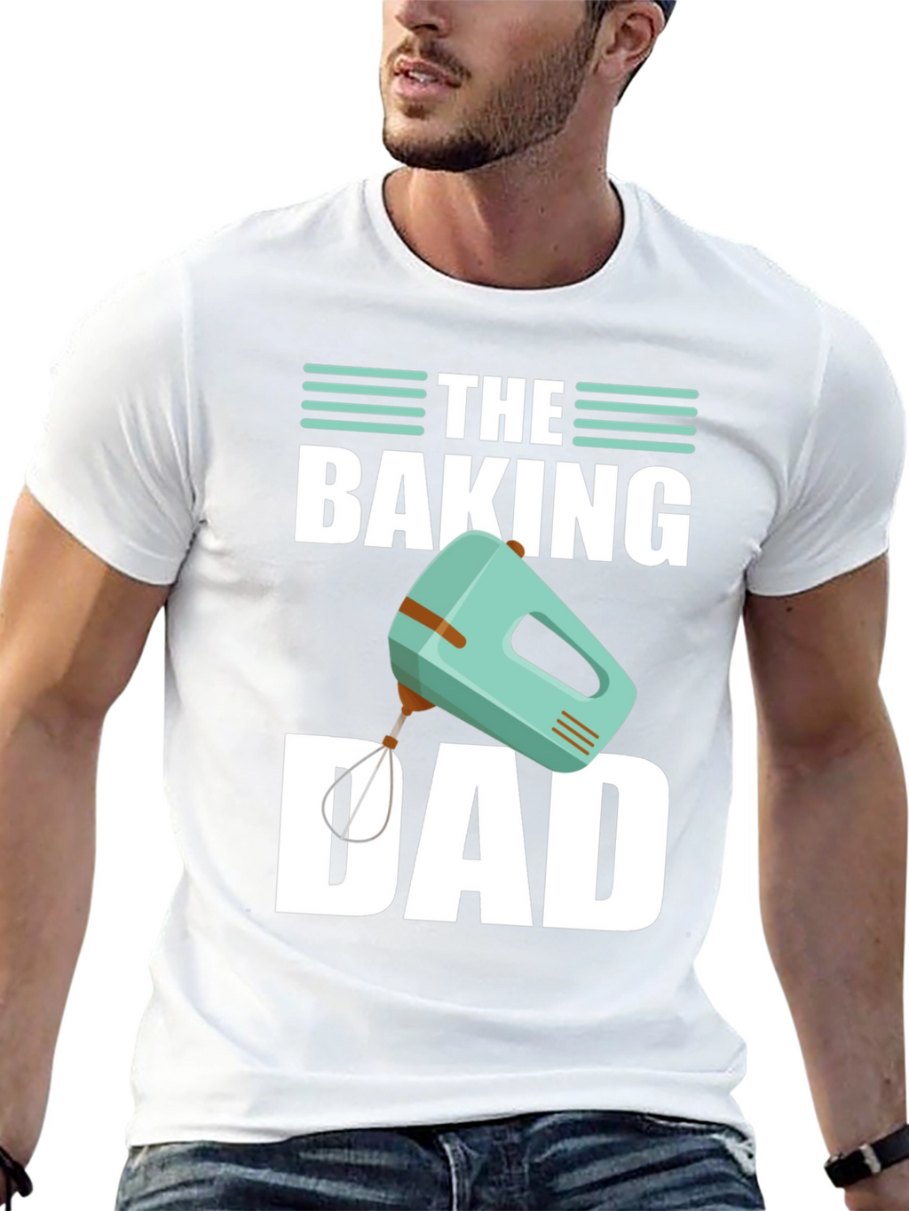 The Baking Dad Graphic T-Shirt