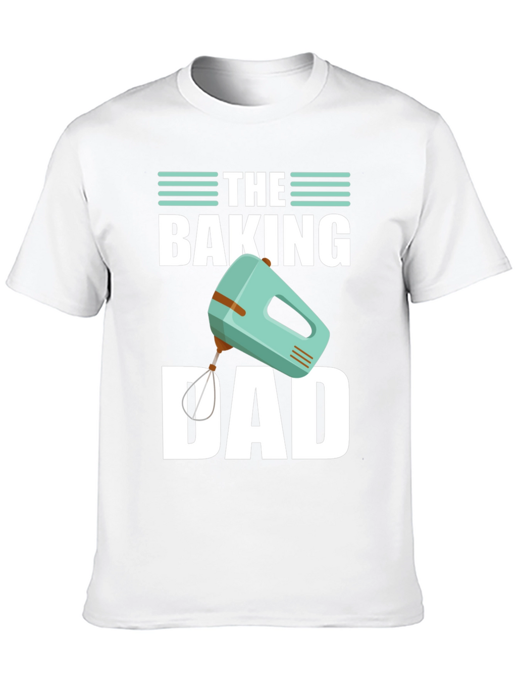 The Baking Dad Graphic T-Shirt