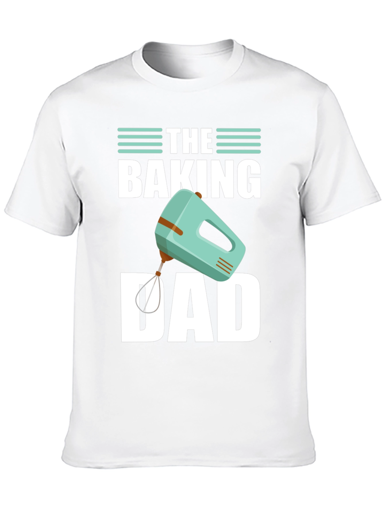 The Baking Dad Graphic T-Shirt