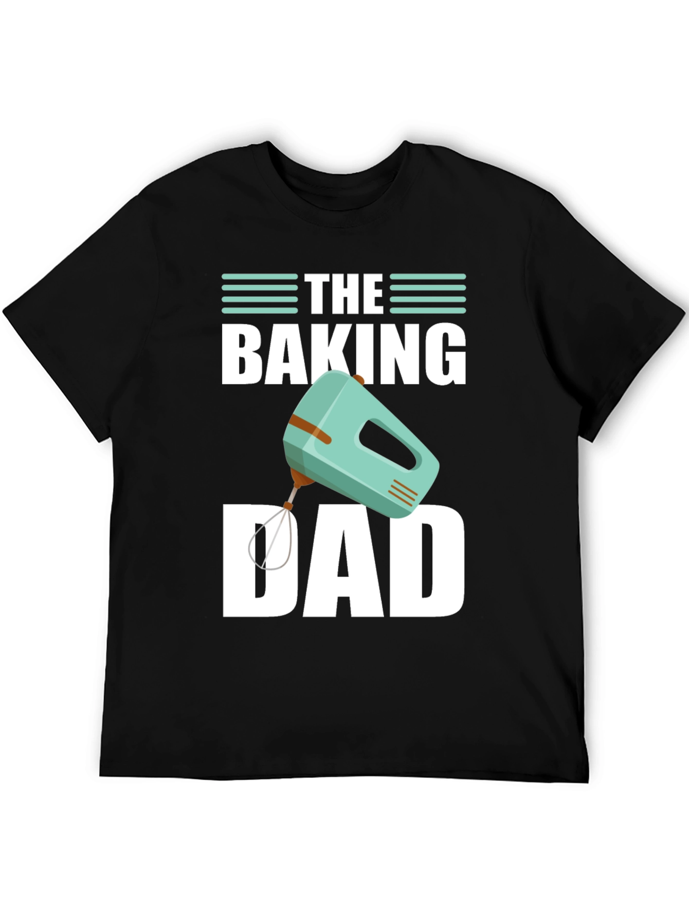The Baking Dad Graphic T-Shirt
