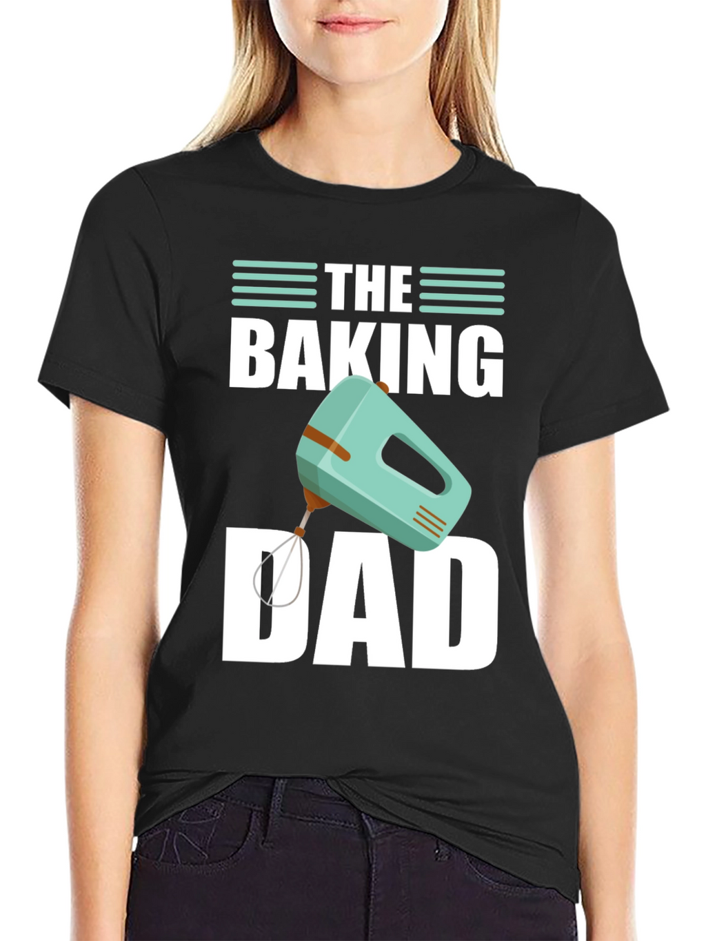 The Baking Dad Graphic T-Shirt