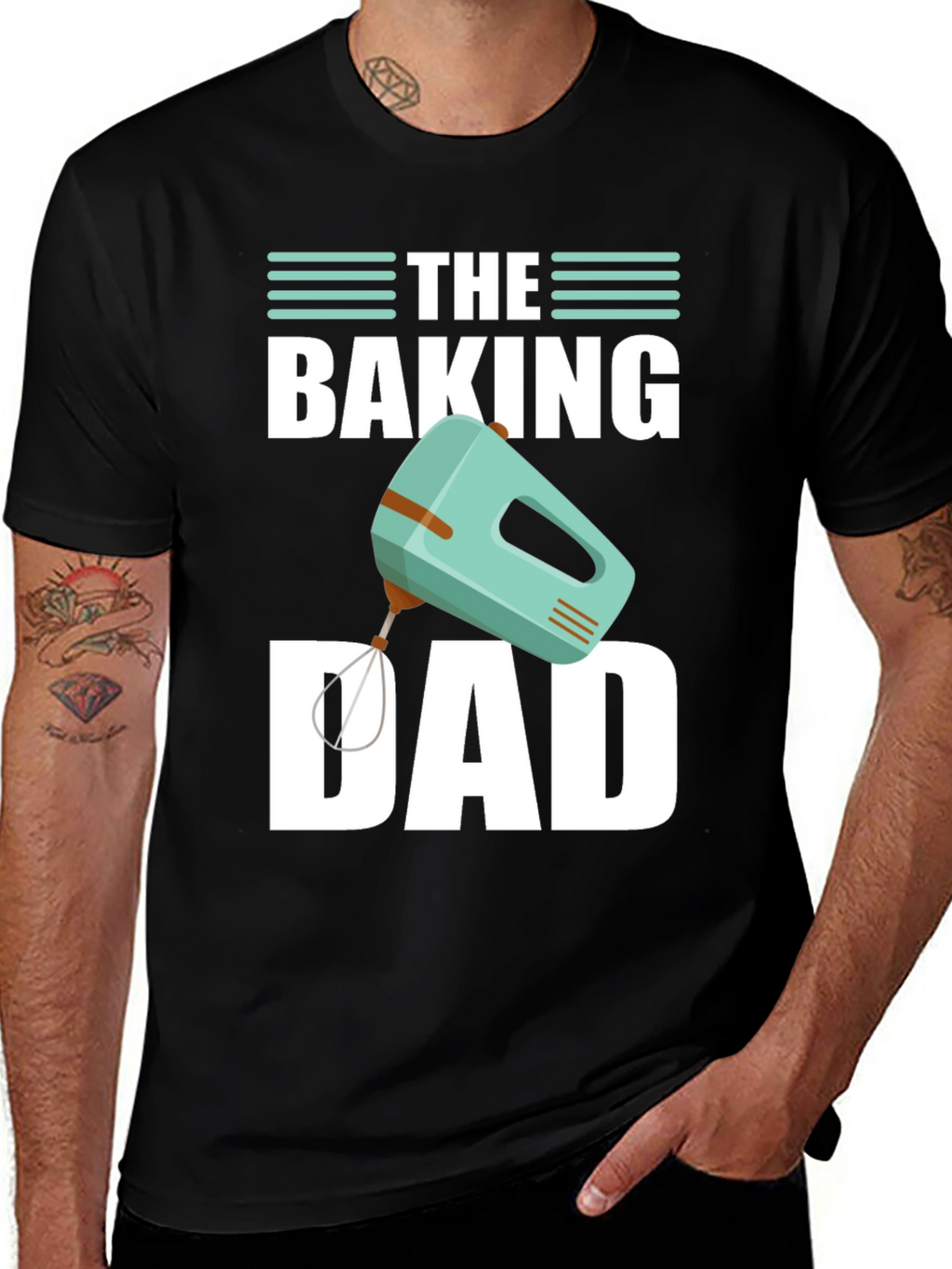 The Baking Dad Graphic T-Shirt