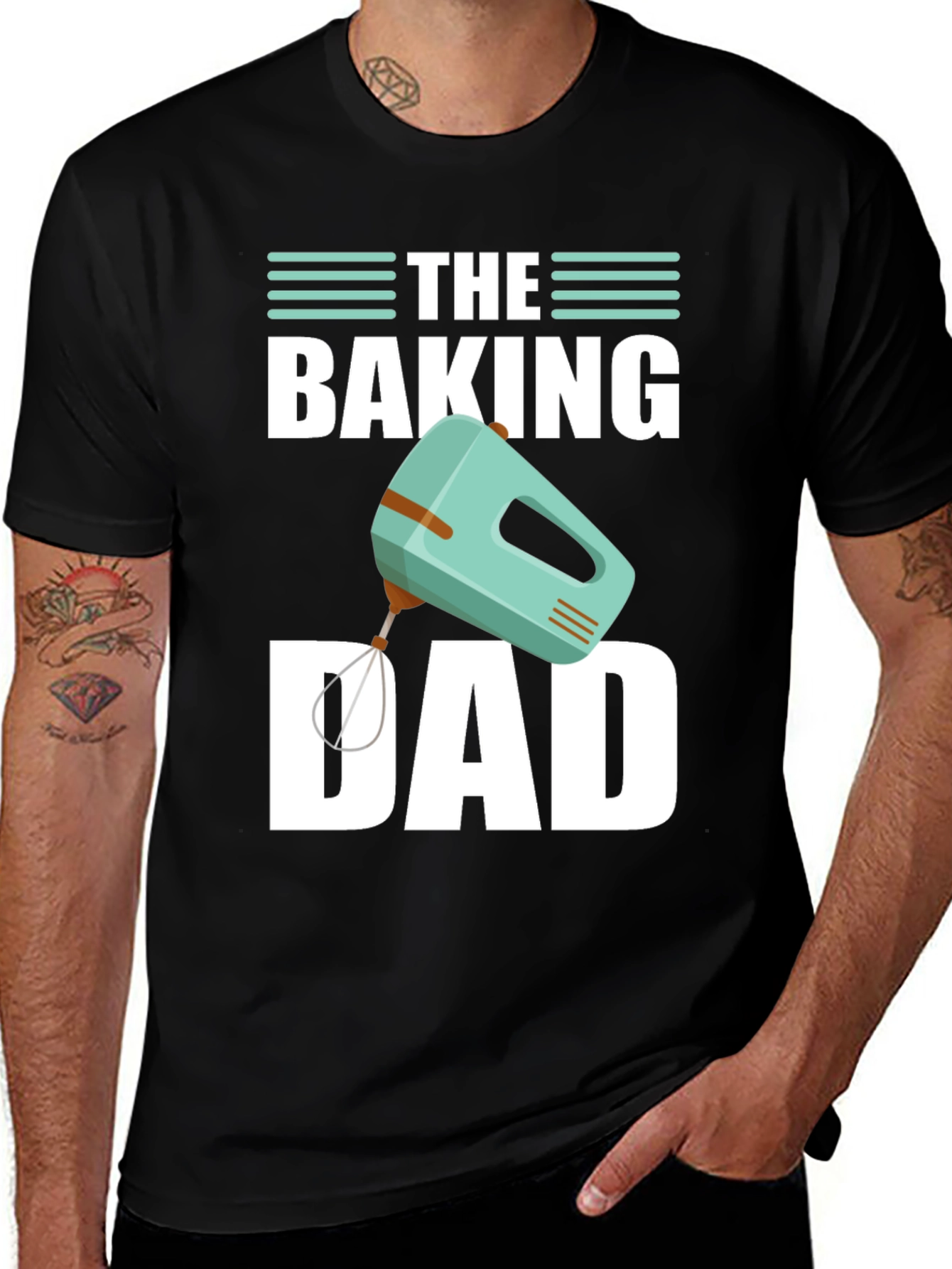 The Baking Dad Graphic T-Shirt