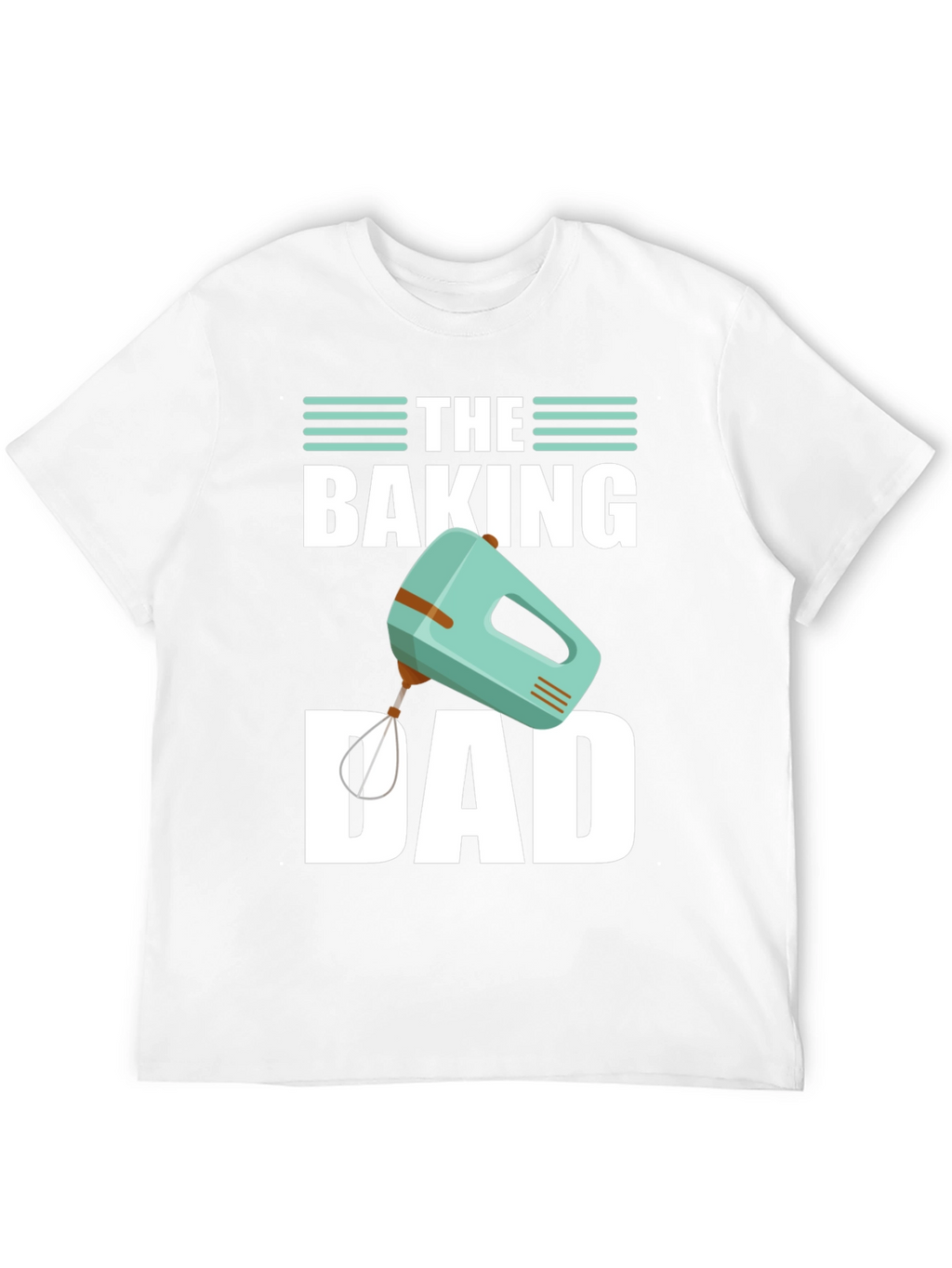 The Baking Dad Graphic T-Shirt