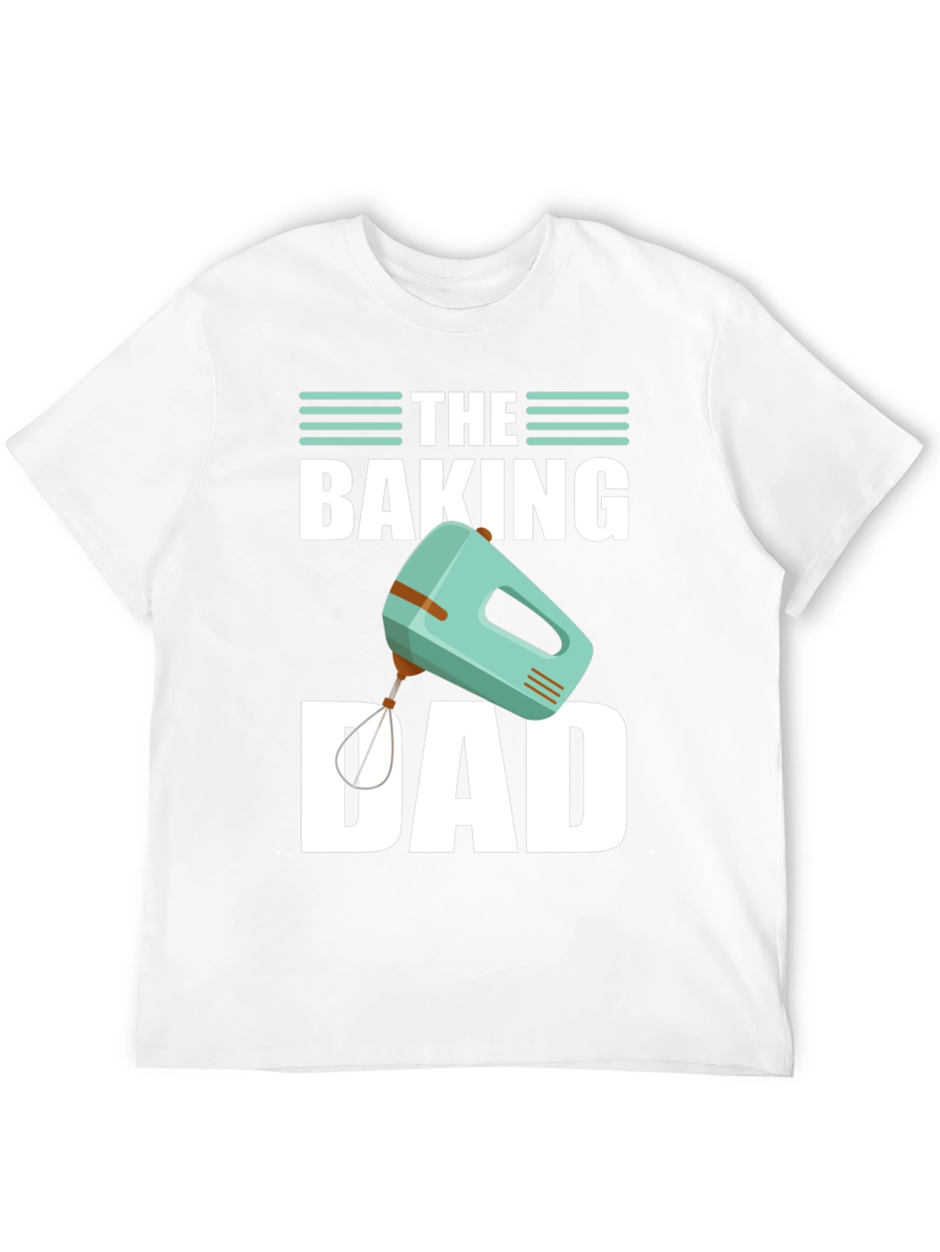 The Baking Dad Graphic T-Shirt