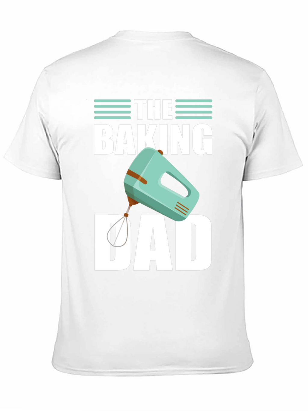 The Baking Dad Graphic T-Shirt