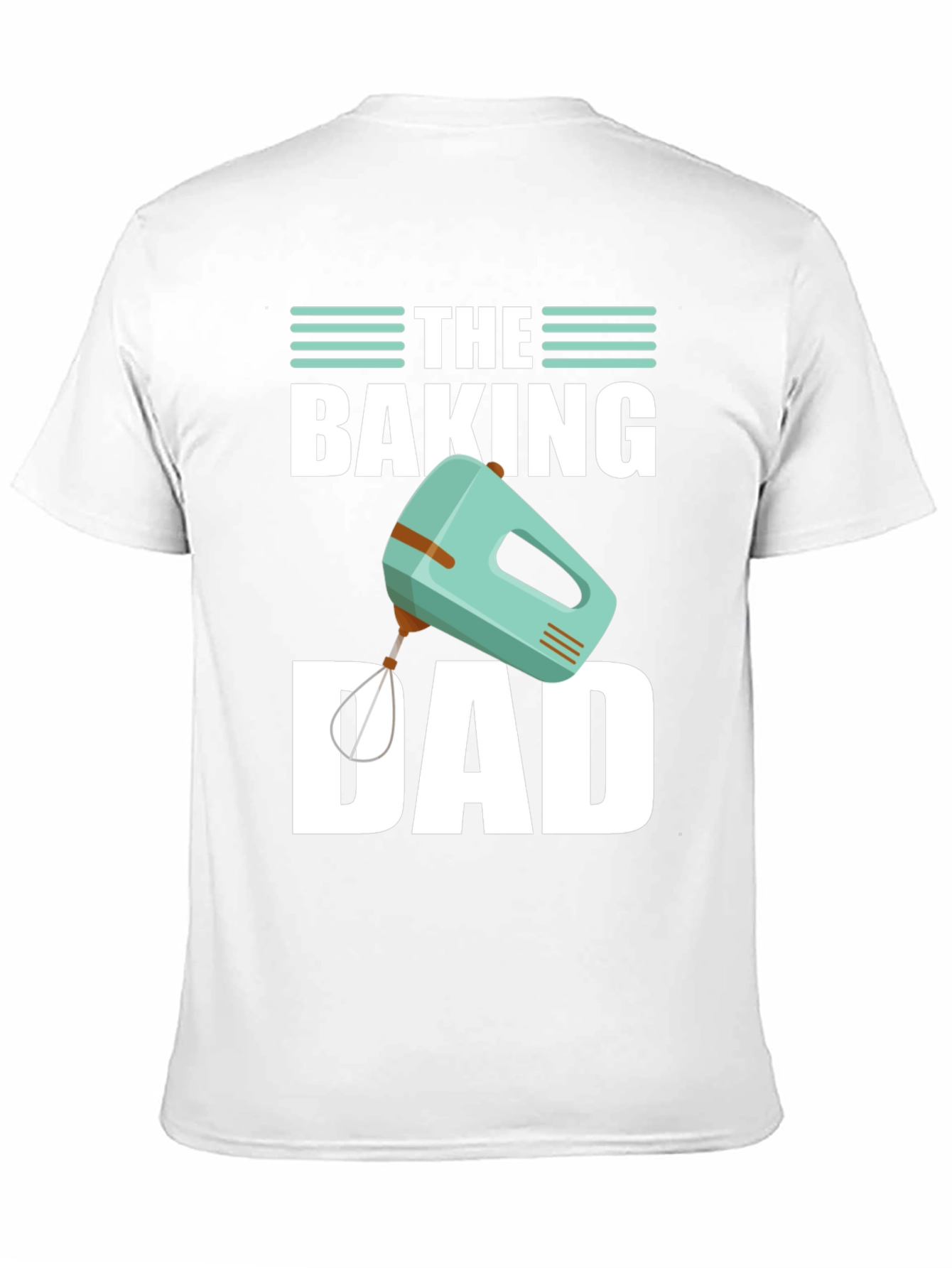 The Baking Dad Graphic T-Shirt