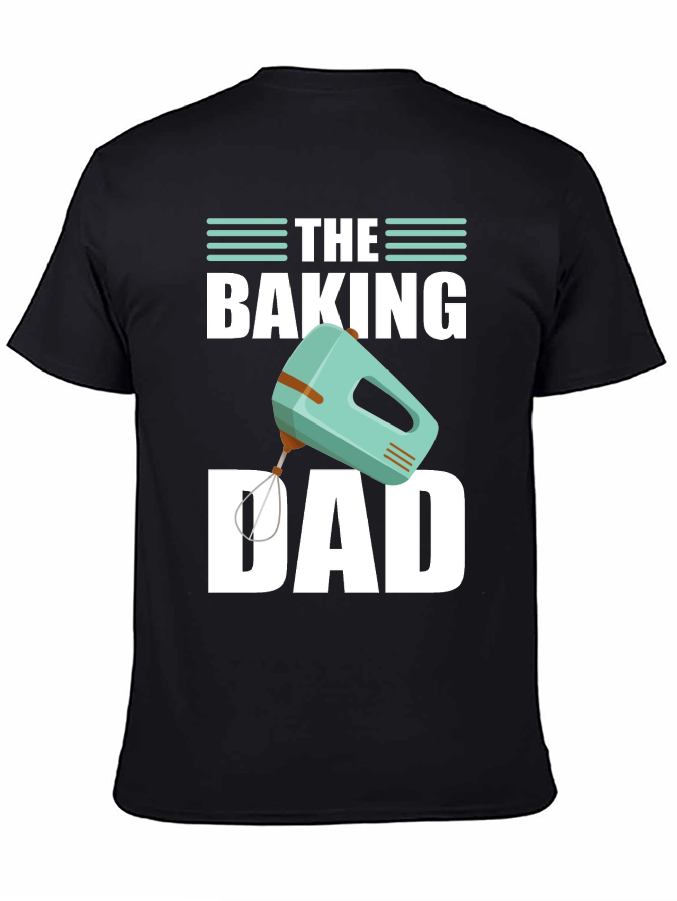 The Baking Dad Graphic T-Shirt