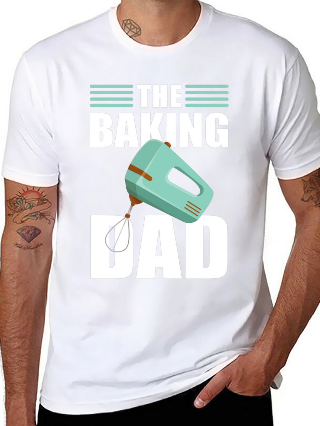 The Baking Dad Graphic T-Shirt