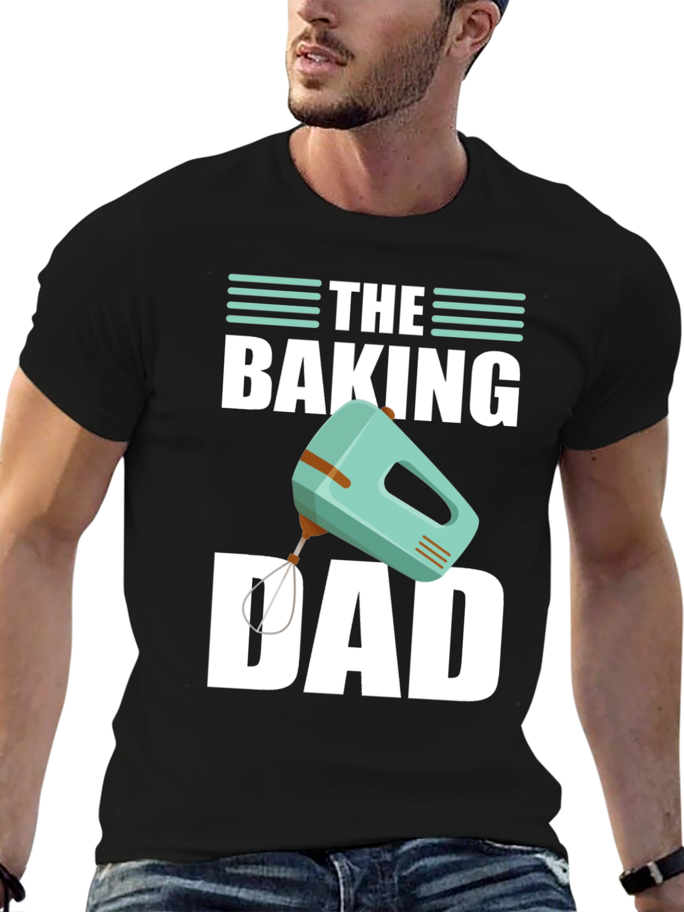 The Baking Dad Graphic T-Shirt