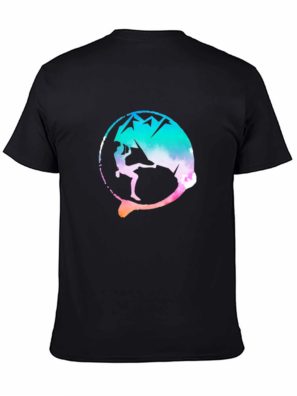 Colorful Climbing T-Shirt